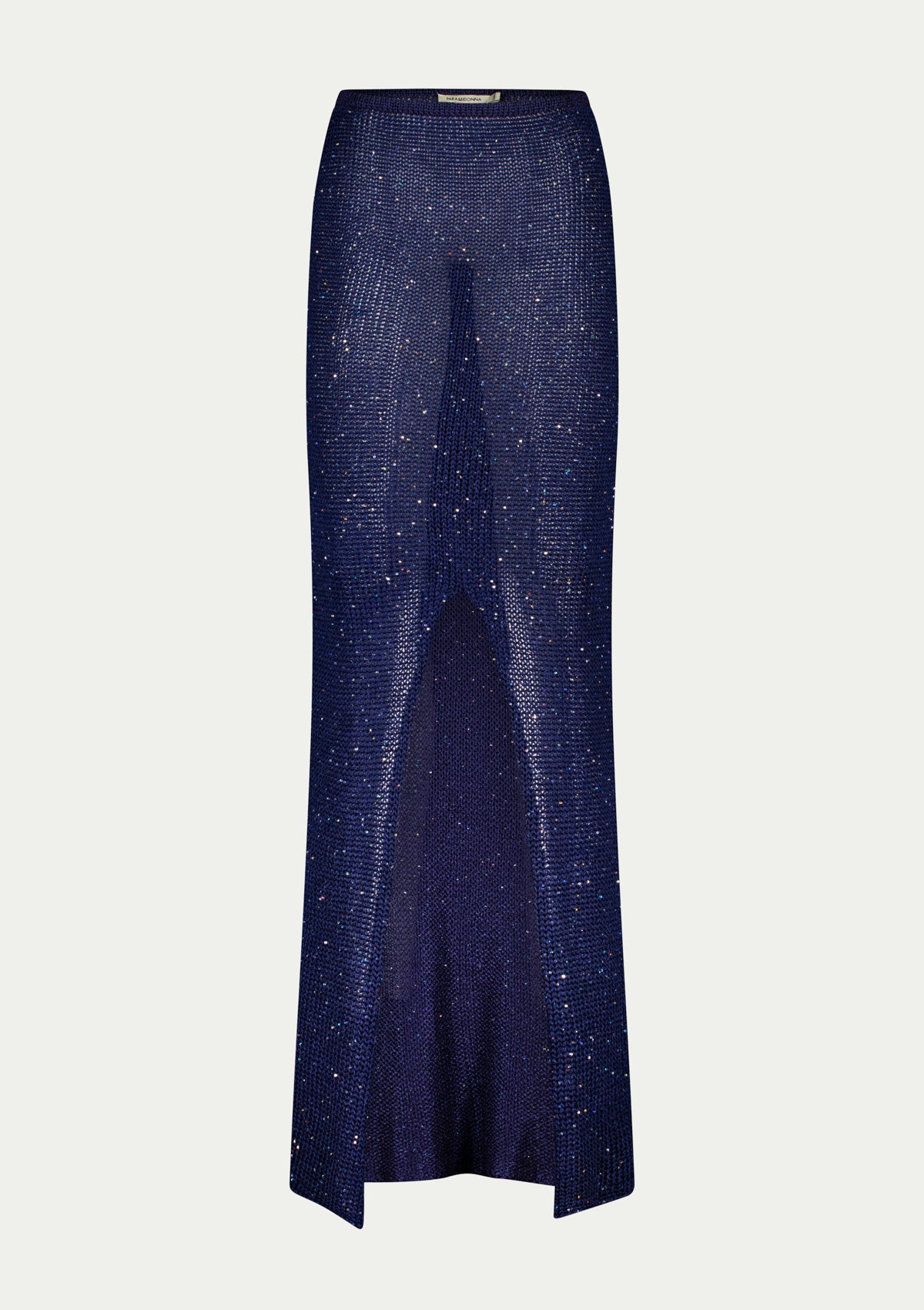 Плетена пола BRUNA NAVY BLUE