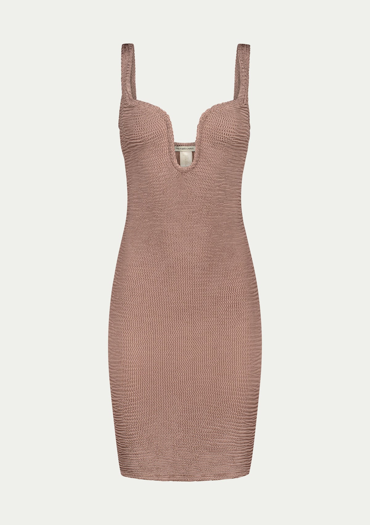 Къса рокля MIKA ROSE BEIGE
