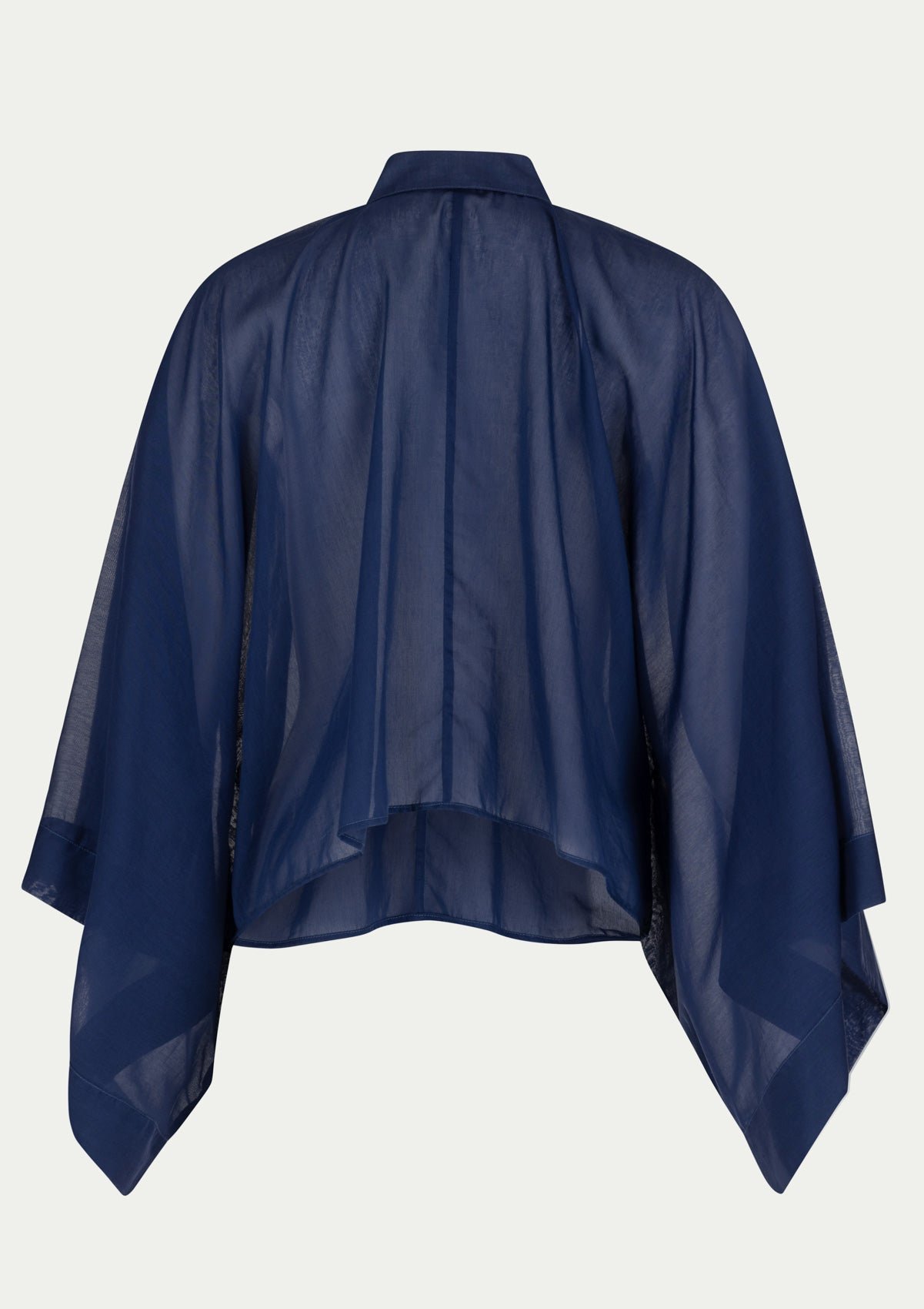 Плажно кимоно MARINA NAVY BLUE