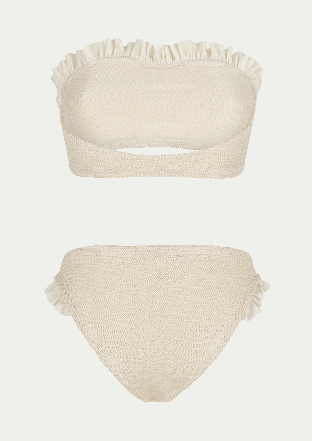 Половинки бански KYLIE IVORY