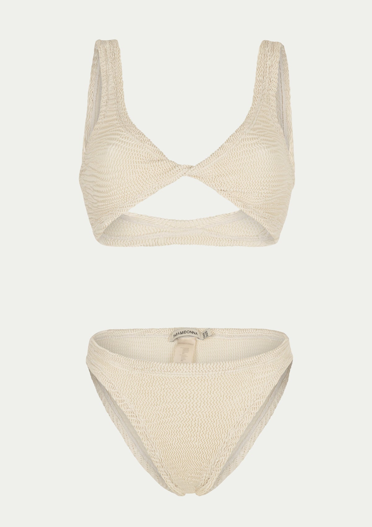 Половинки бански DONIKA IVORY