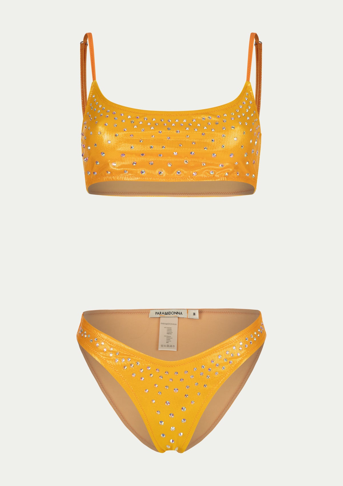 Половинки бански CHIARA ORANGE OMBRE