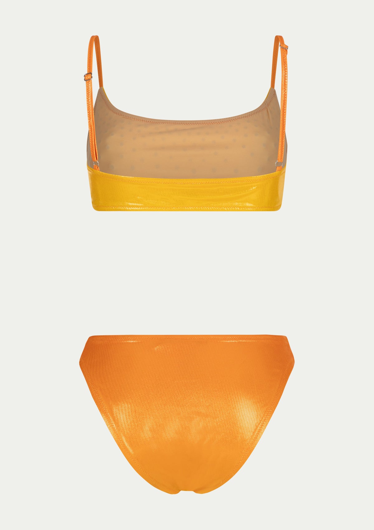 Половинки бански CHIARA ORANGE OMBRE