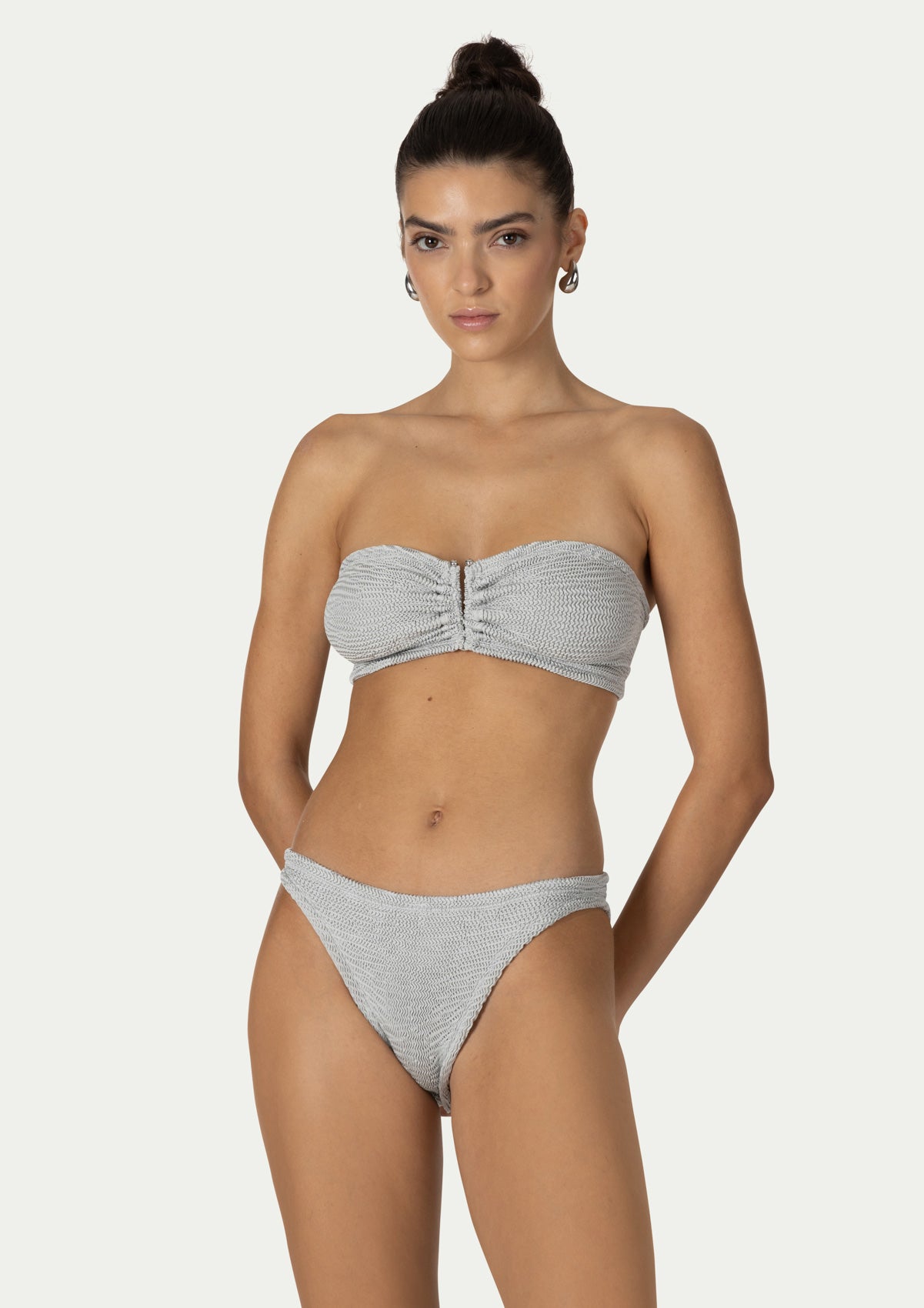 Половинки бански FRIDA GREY