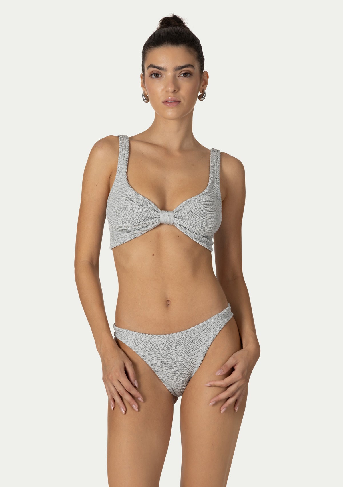 Половинки бански SALMA GREY