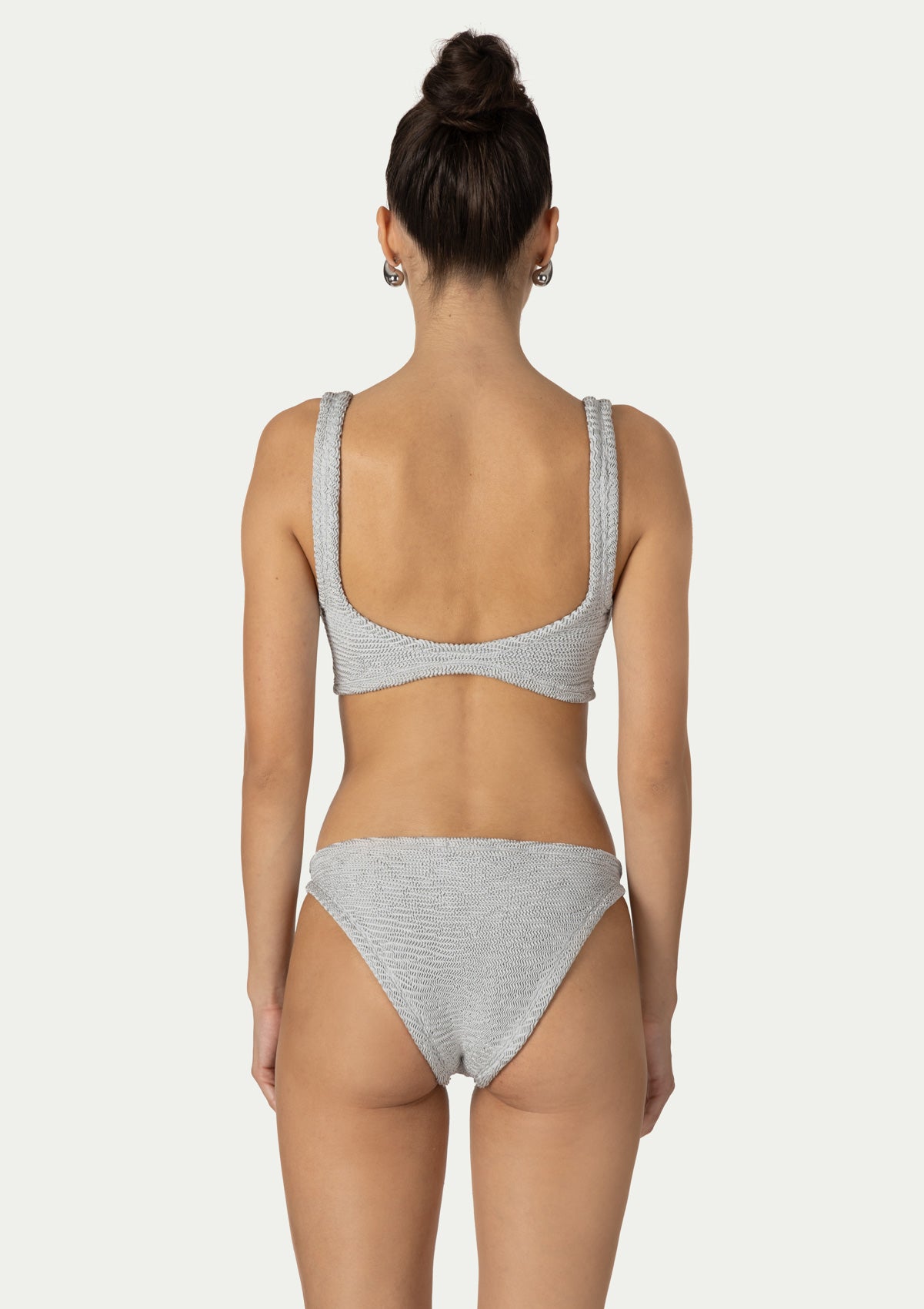 Половинки бански SALMA GREY