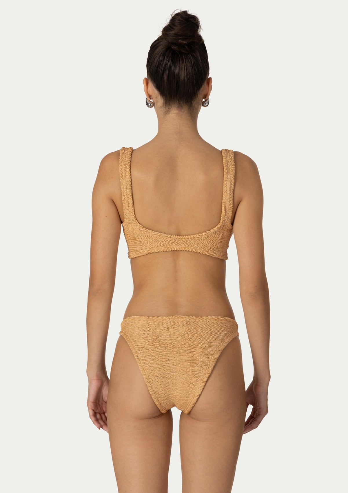 Половинки бански DONIKA PEACH LUREX
