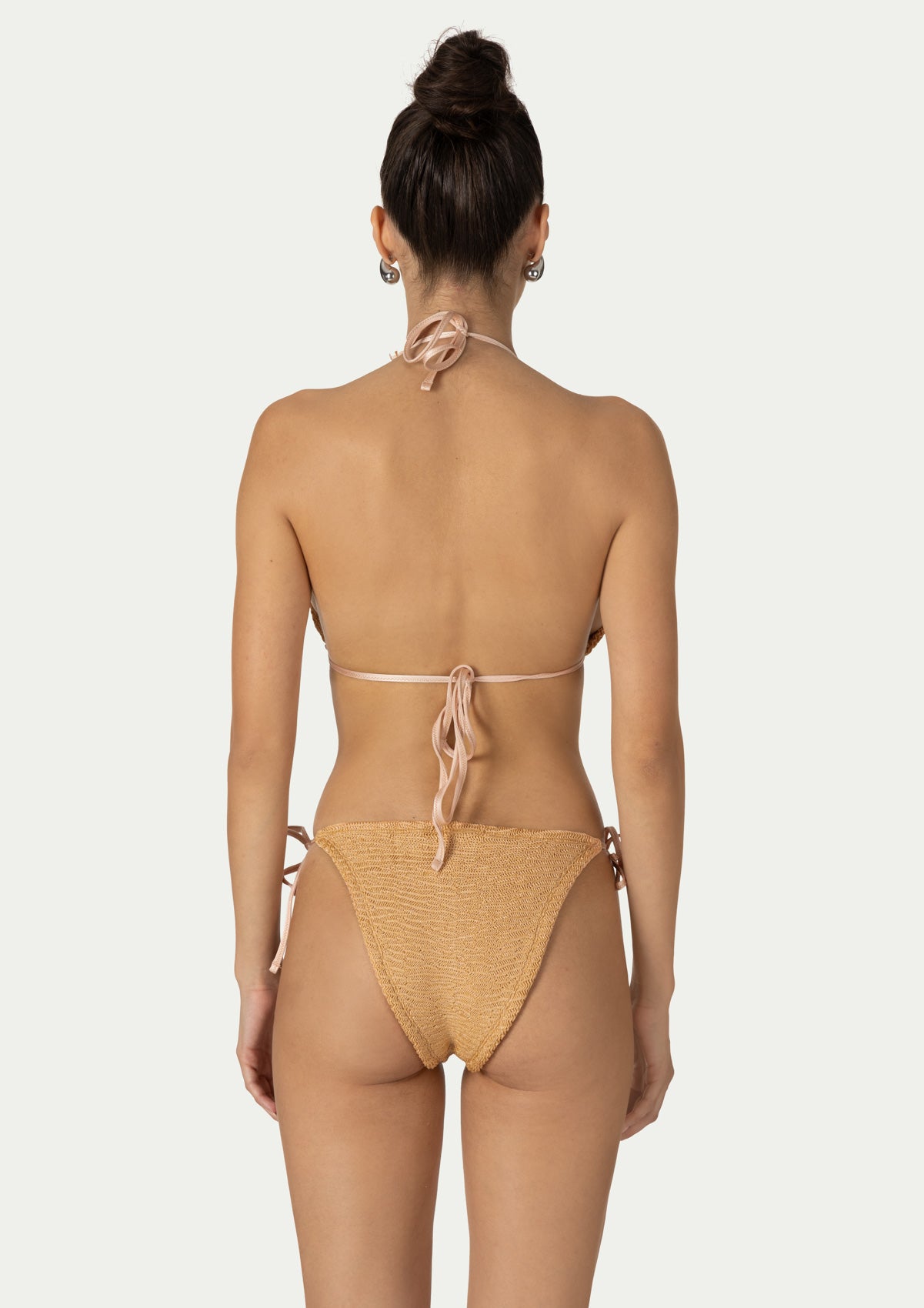 Половинки бански EMA PEACH LUREX
