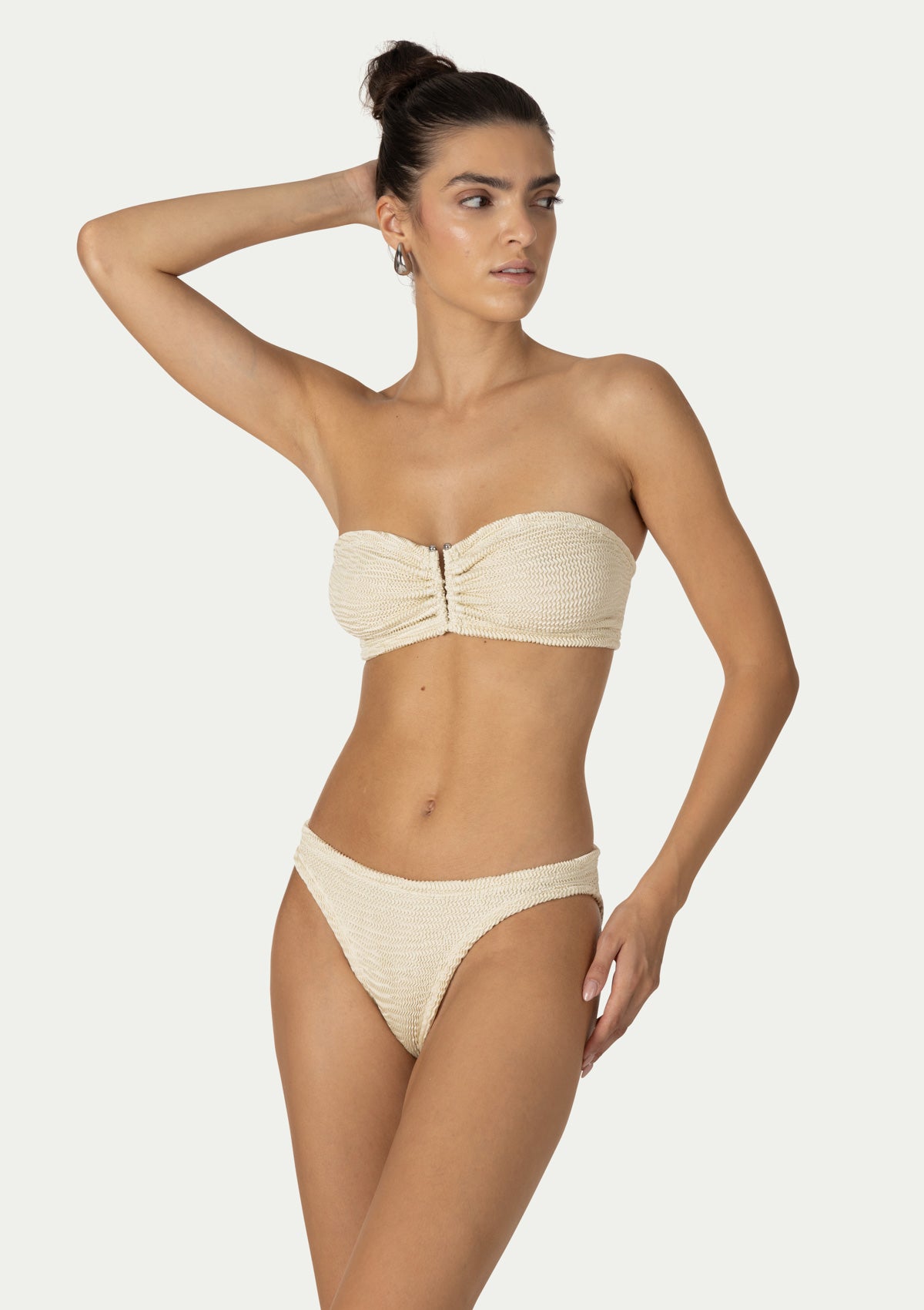 Половинки бански FRIDA IVORY