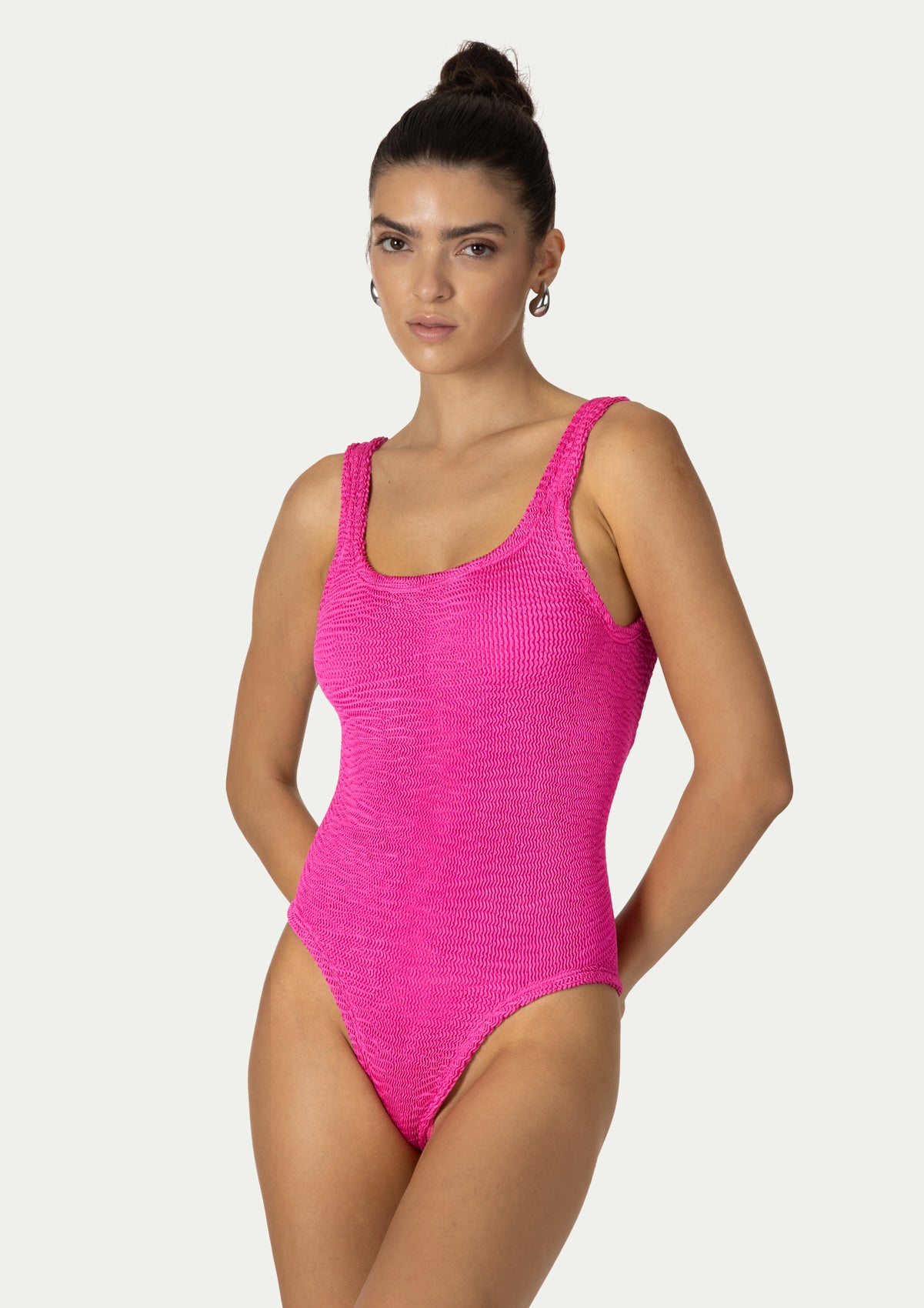 Цял бански HAILEY FUCHSIA