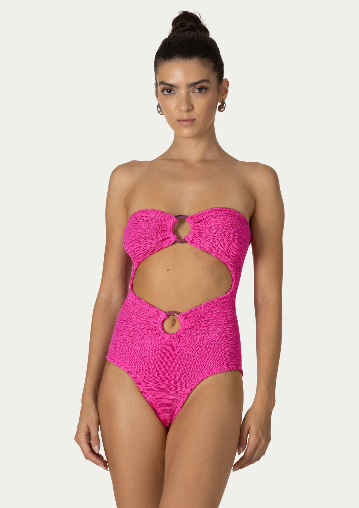 Цял бански RENE FUCHSIA