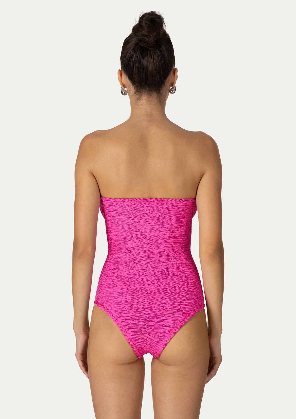 Цял бански RENE FUCHSIA