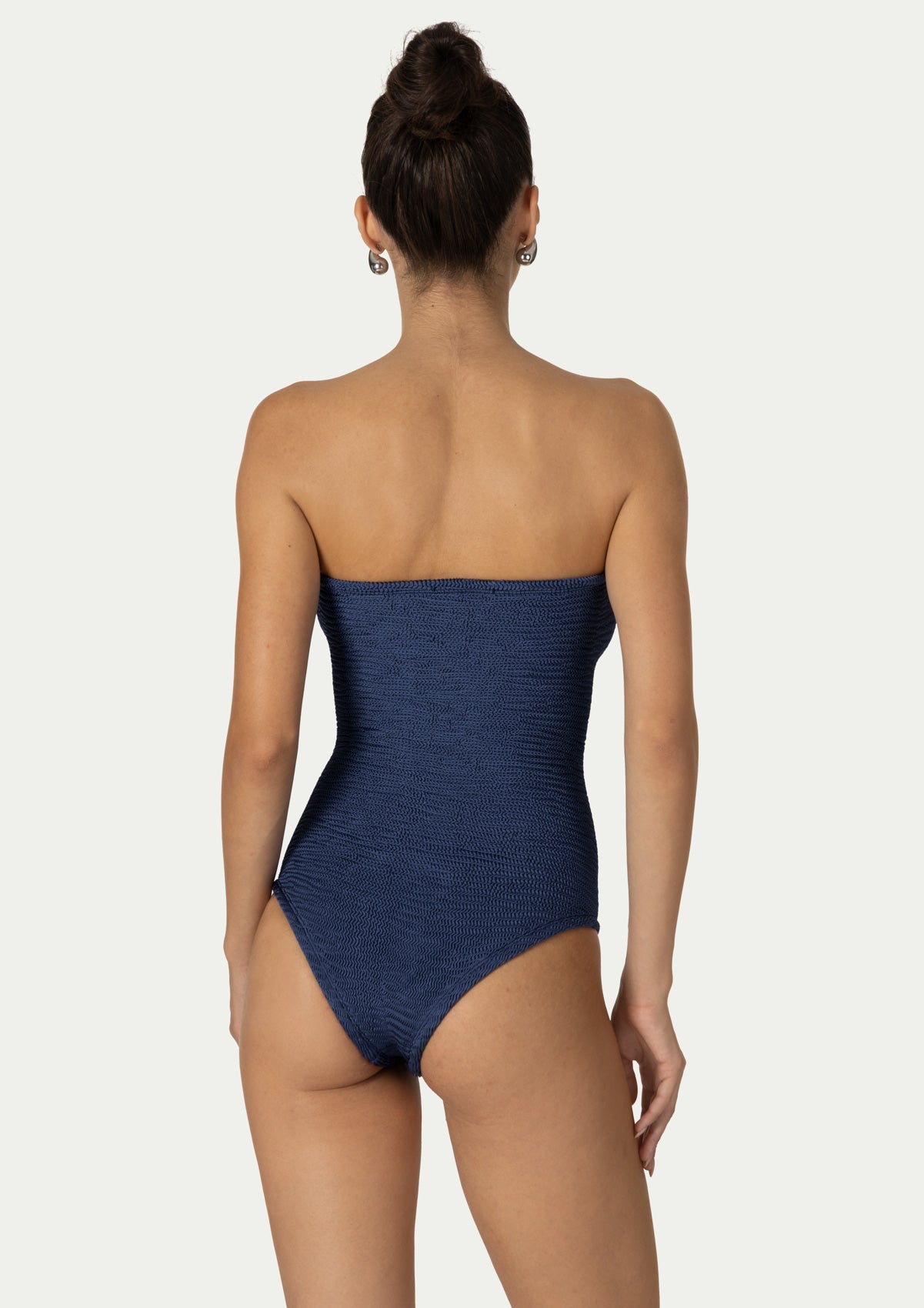 Цял бански RENE NAVY BLUE