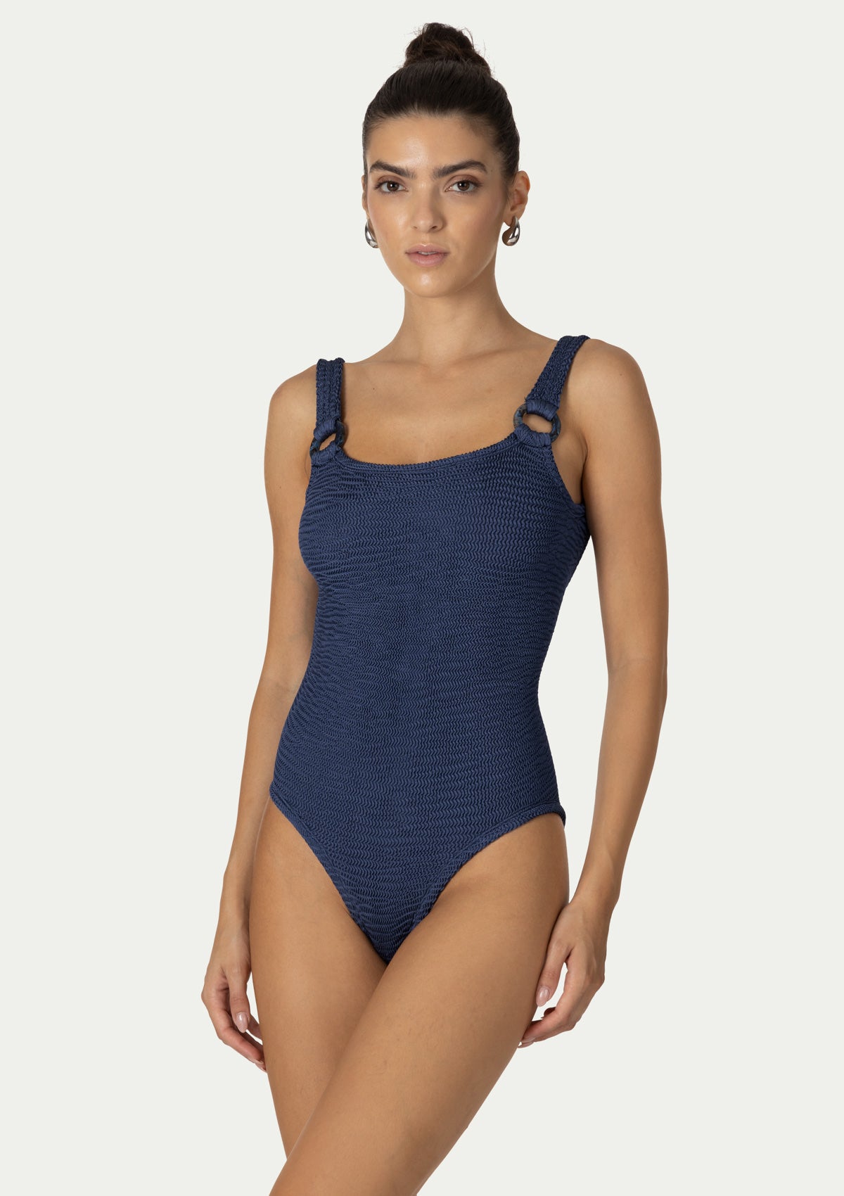Цял бански SOPHIA NAVY BLUE