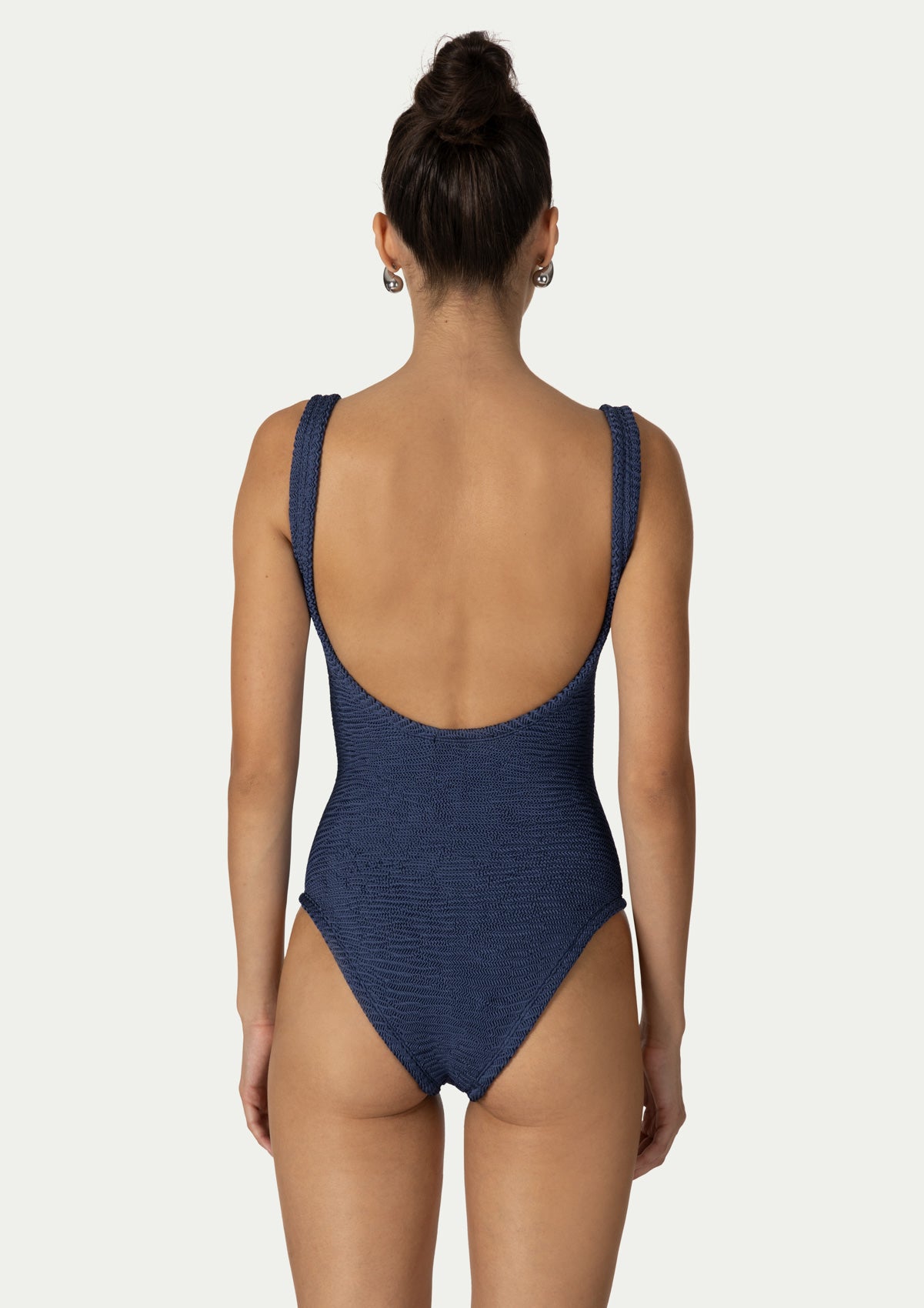Цял бански SOPHIA NAVY BLUE