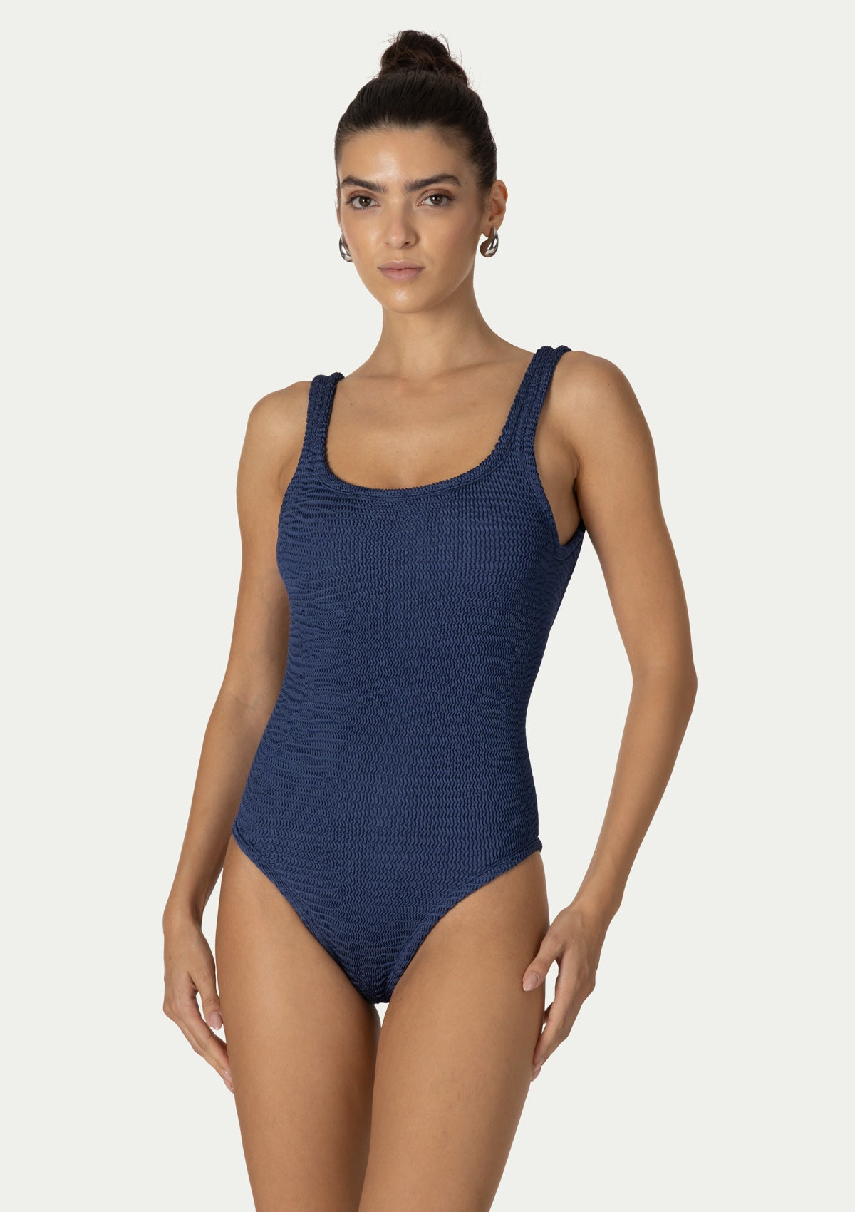 Цял бански HAILEY NAVY BLUE