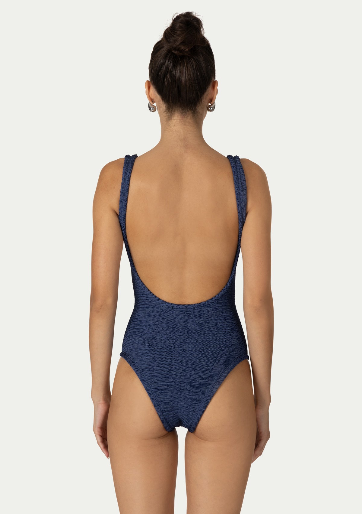 Цял бански HAILEY NAVY BLUE