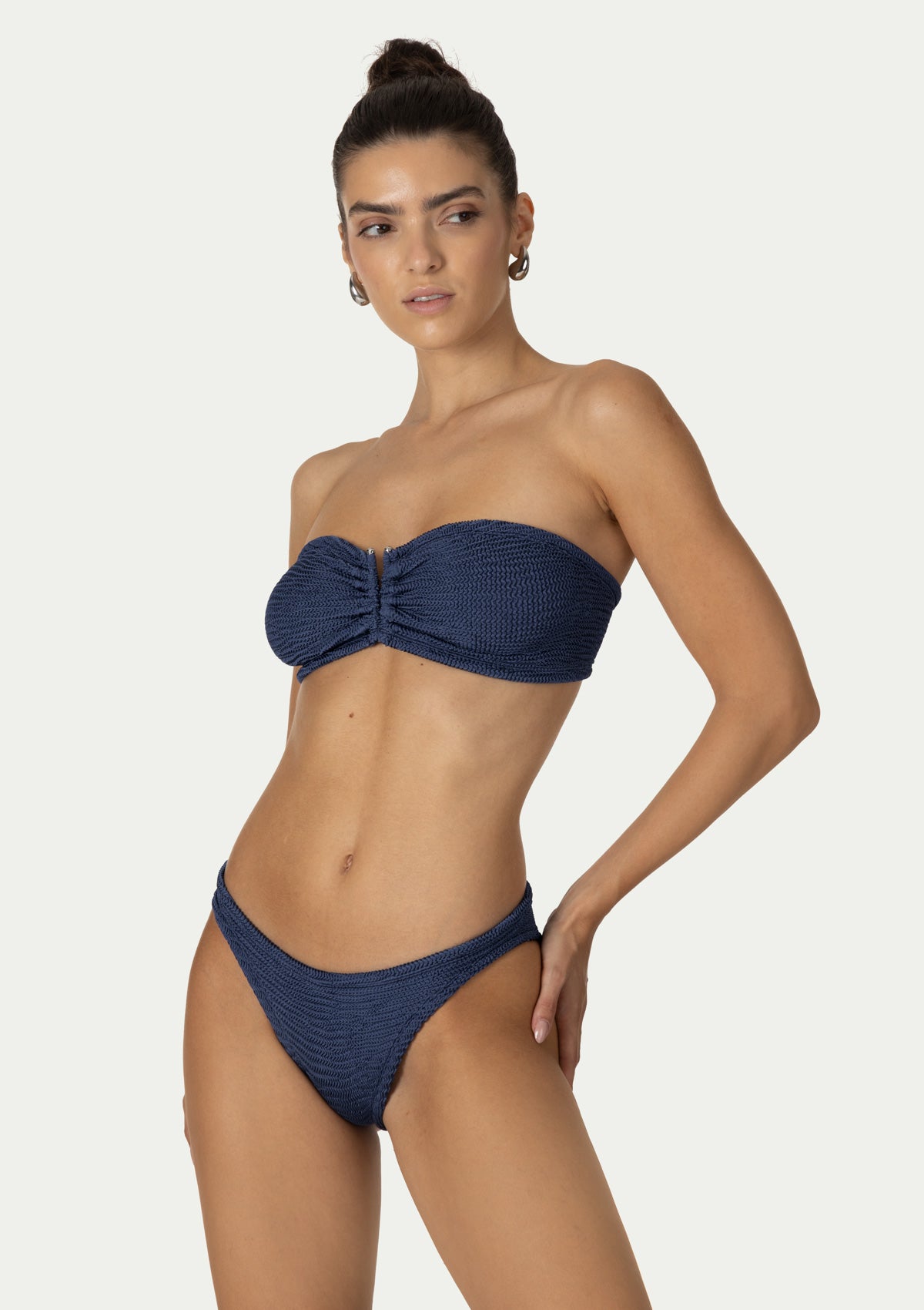 Половинки бански FRIDA NAVY BLUE