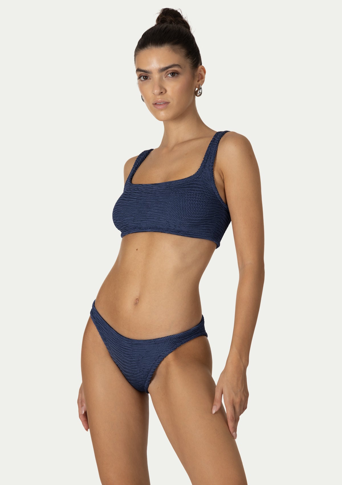 Половинки бански EMILY NAVY BLUE