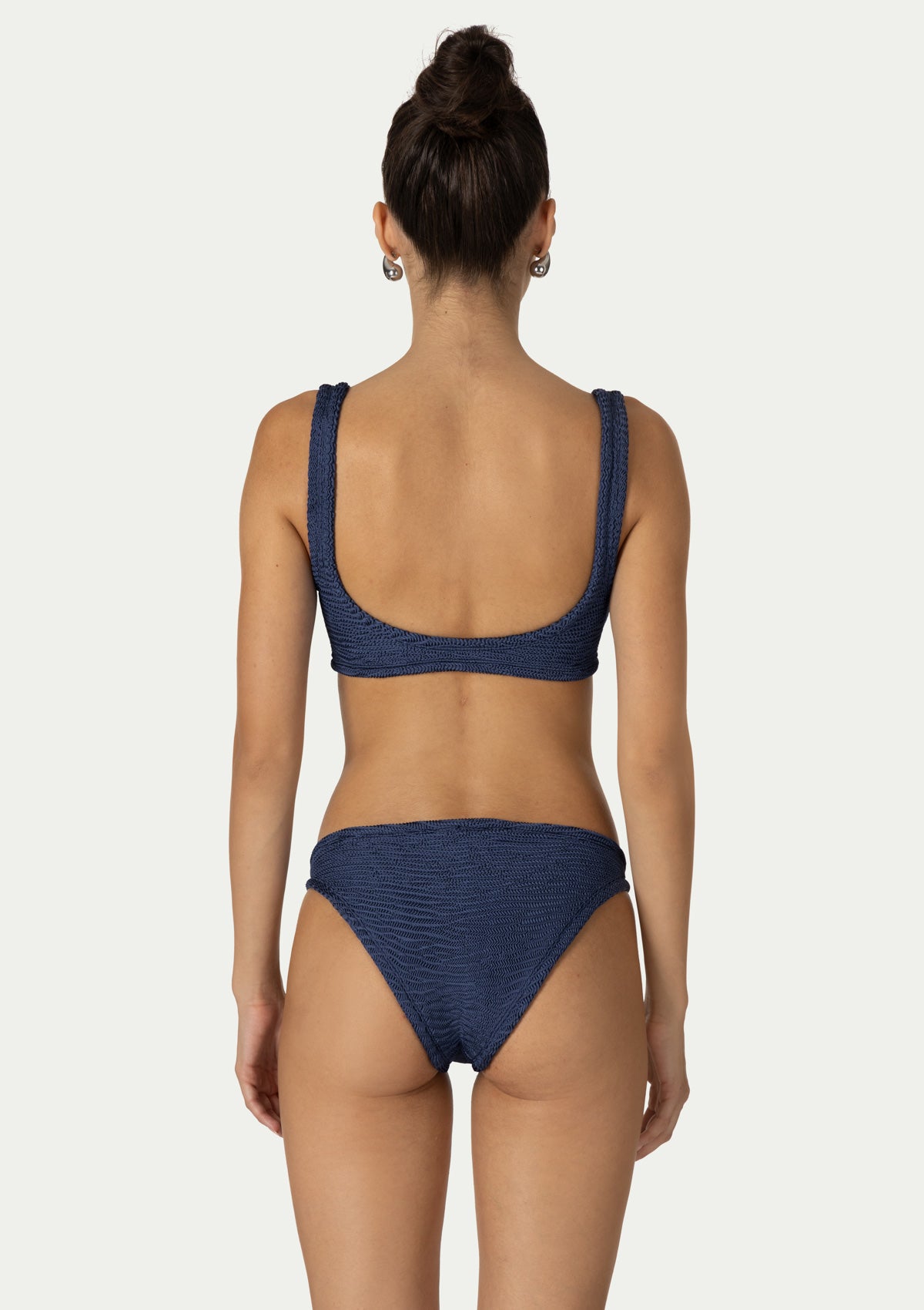Половинки бански EMILY NAVY BLUE