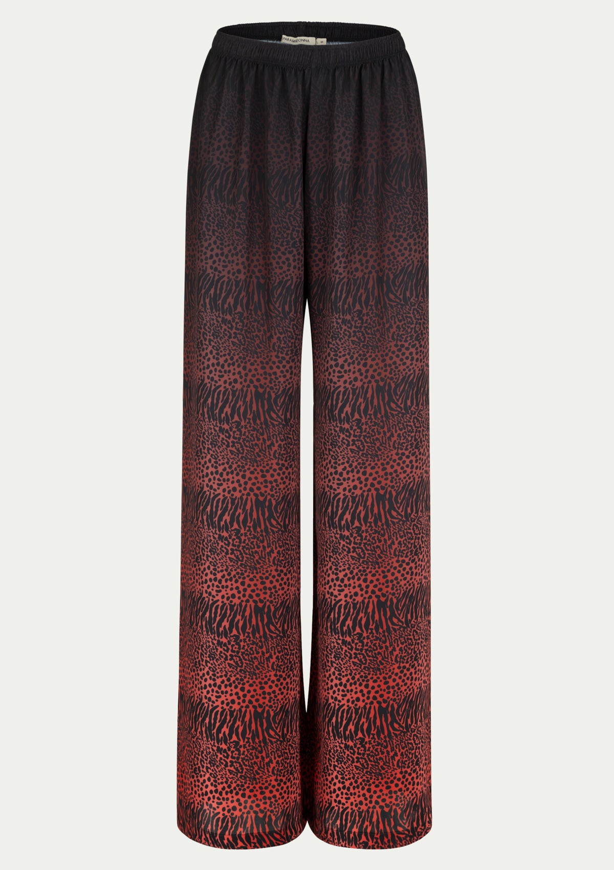 Плажен панталон RED LEOPARD