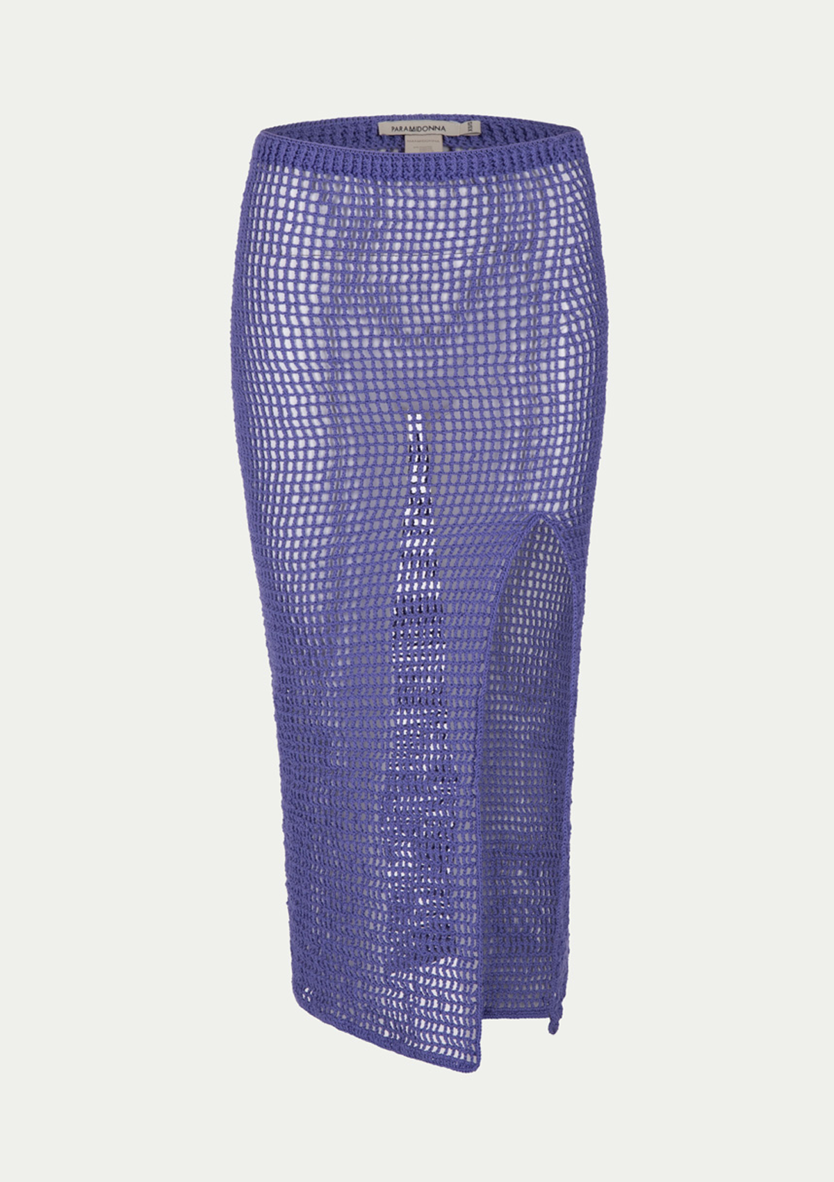 Ръчно плетена пола PAOLA SKIRT GRAPES на PARAMIDONNA