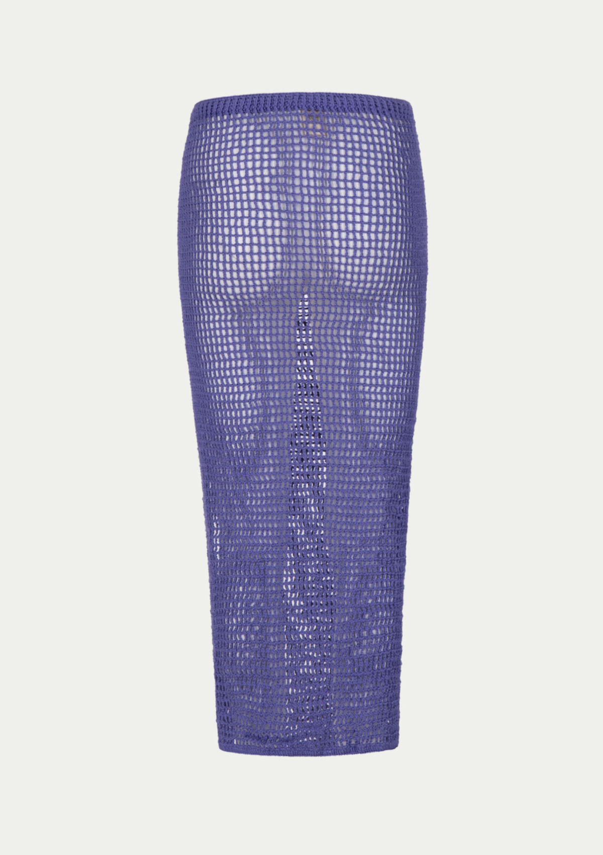 Ръчно плетена пола PAOLA SKIRT GRAPES на PARAMIDONNA