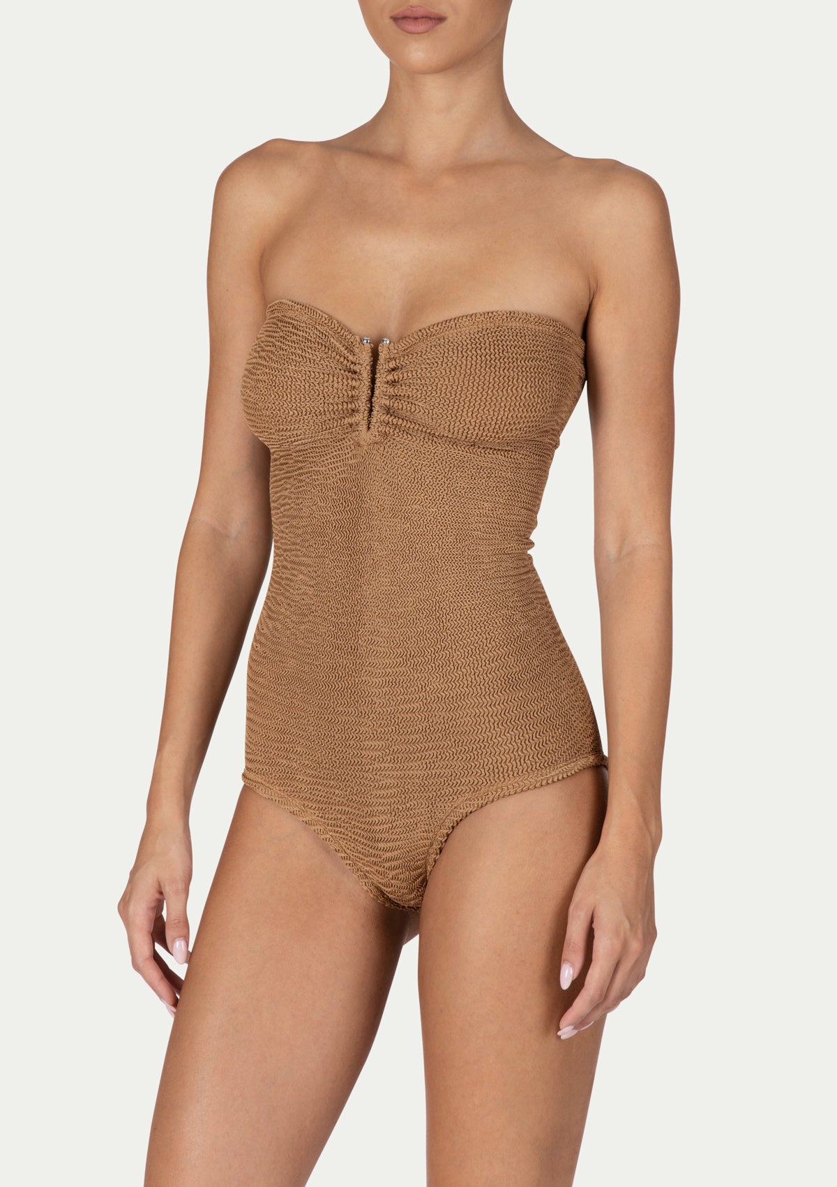 Цял бански FRIDA CAMEL на PARAMIDONNA