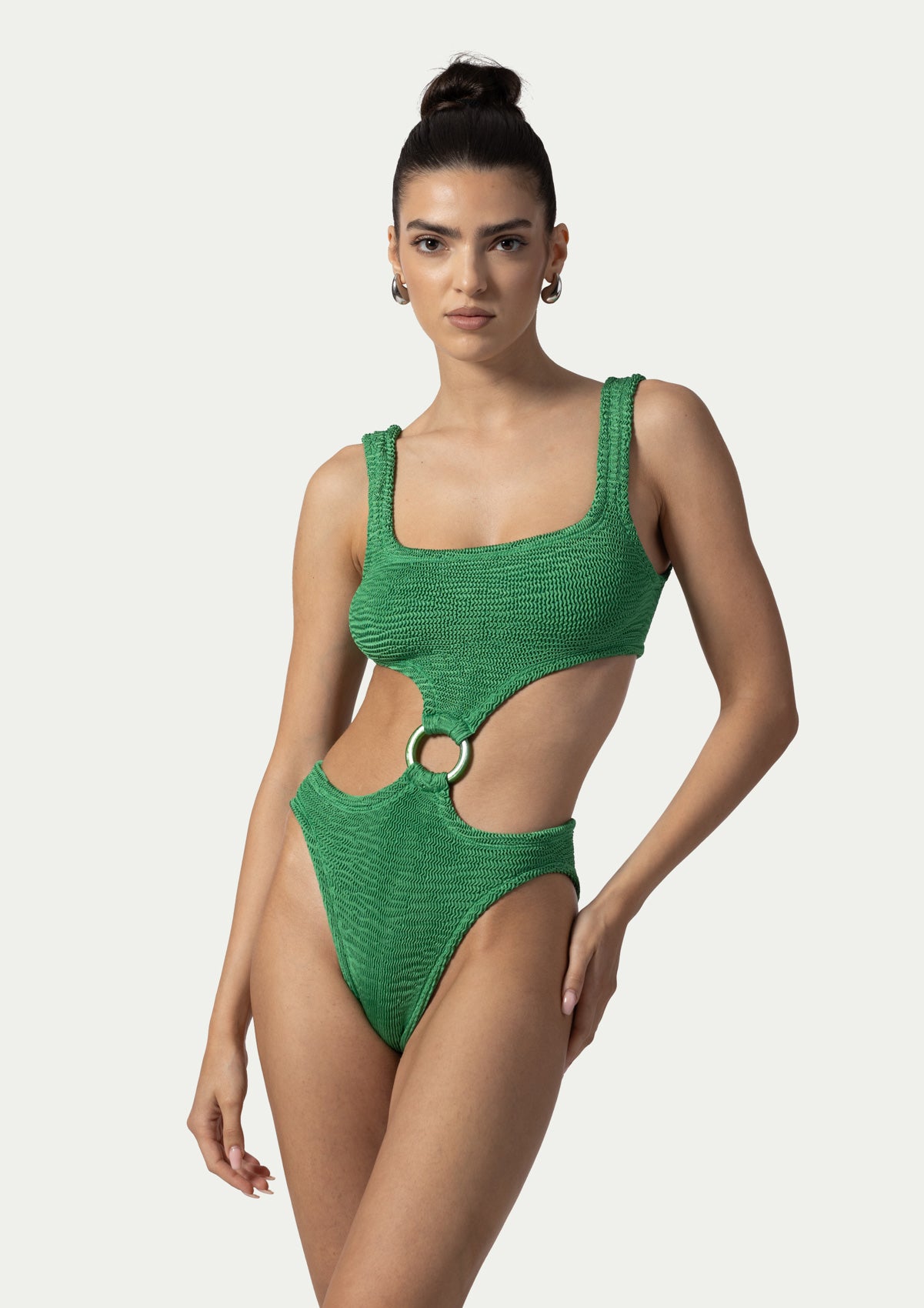 Цял бански OLIVIA EMERALD