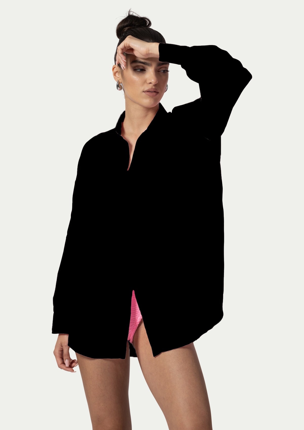 Плажна риза JADE BLACK