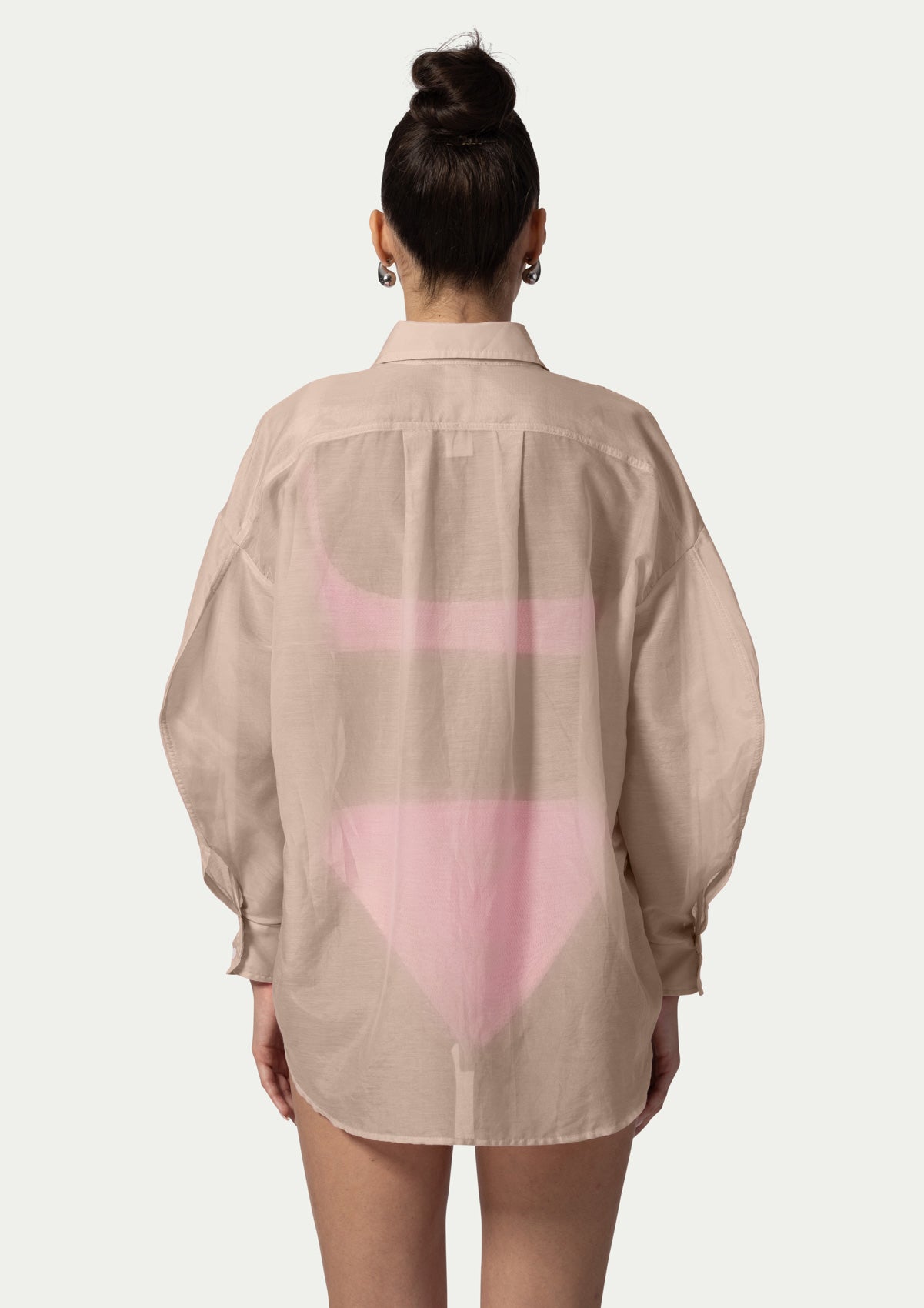 Плажна риза JADE BEIGE