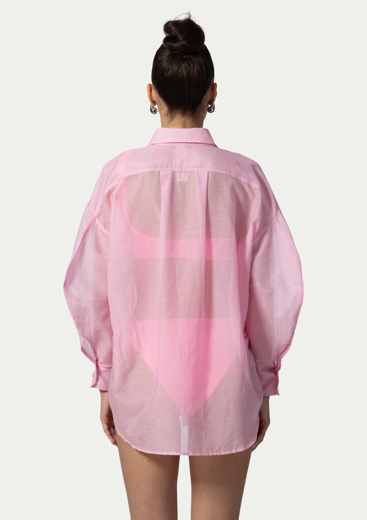 Плажна риза JADE PINK