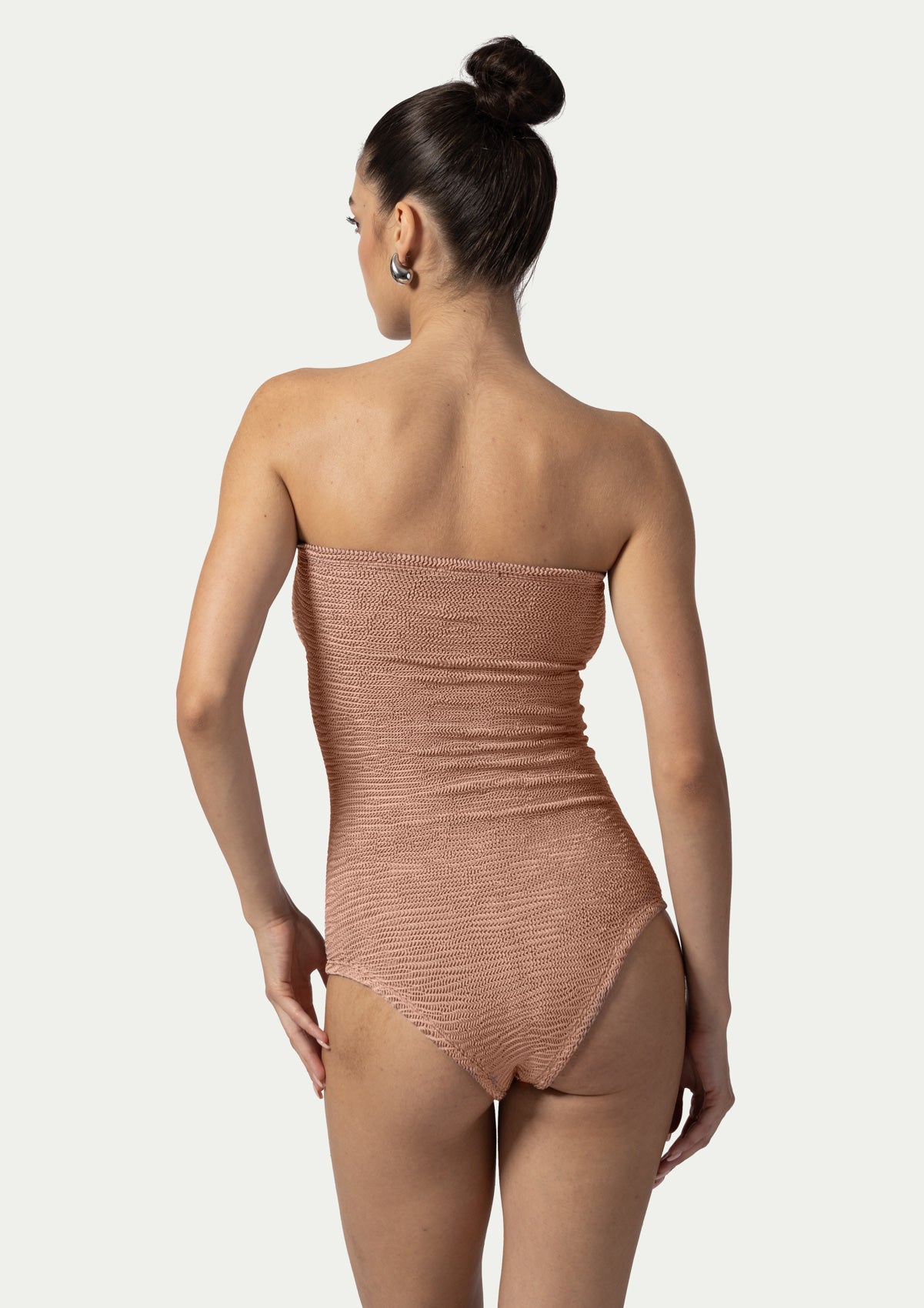 Цял бански FRIDA ROSE BEIGE