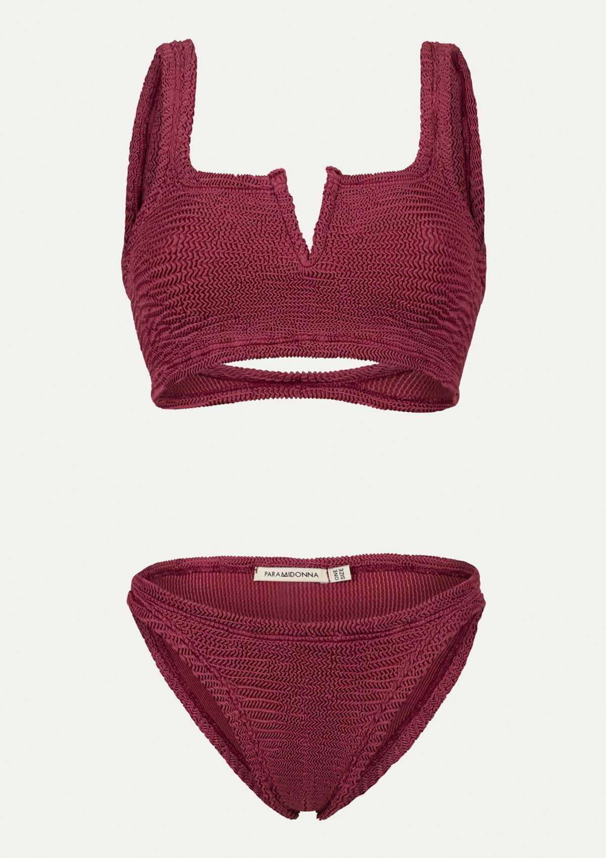 ПОЛОВИНКИ БАНСКИ SERENA Pomegranate crinkle