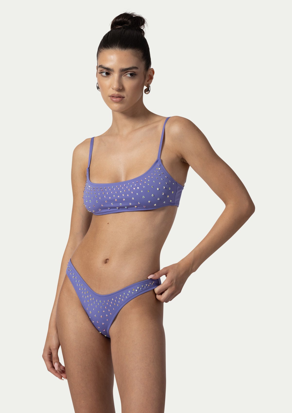 Половинки бански CHIARA VIOLET