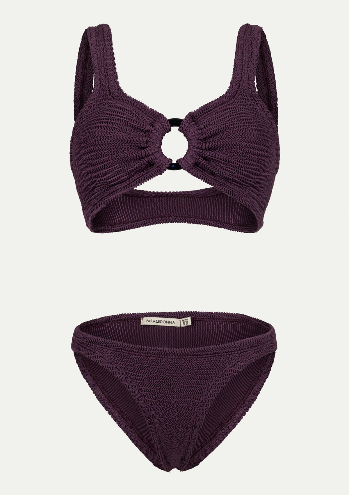 ПОЛОВИНКИ БАНСКИ IRINA Plum crinkle