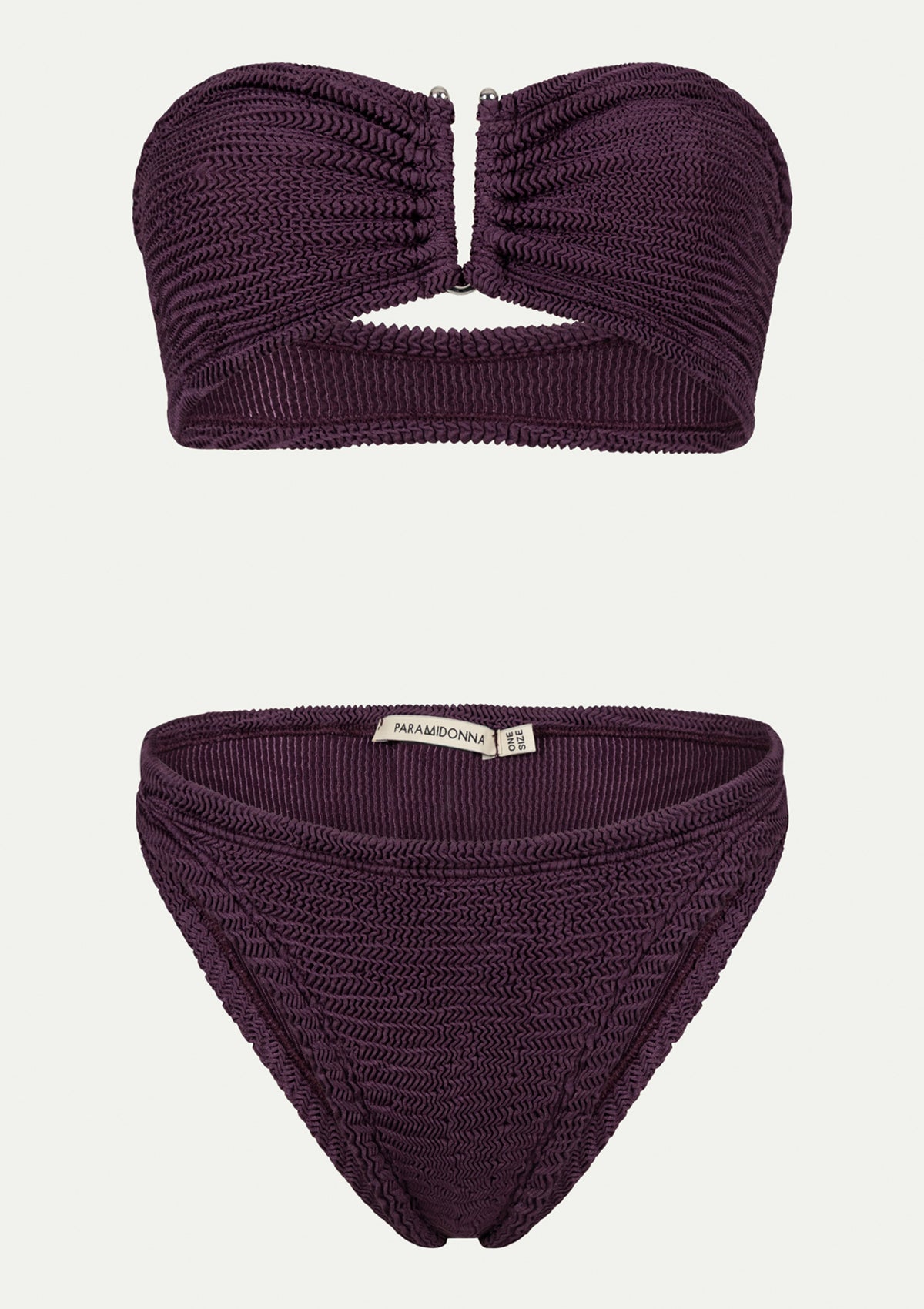ПОЛОВИНКИ БАНСКИ FRIDA Plum crinkle