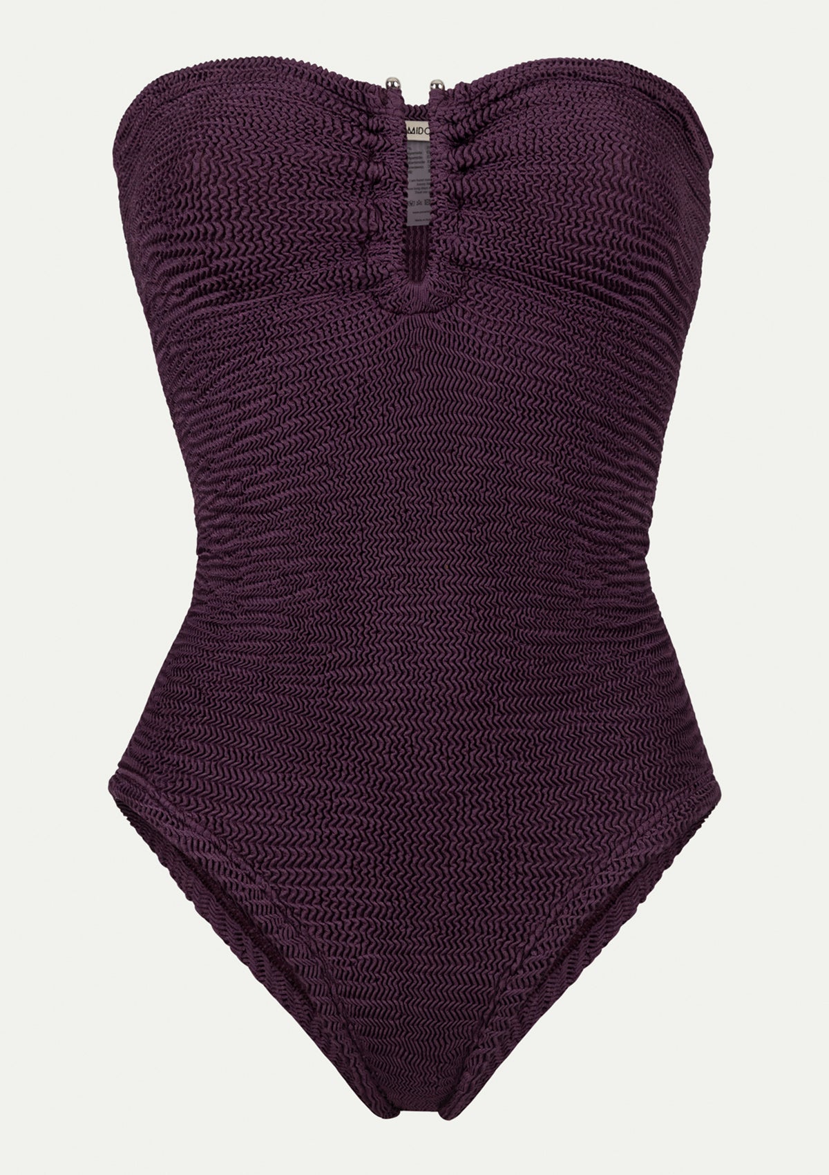 ЦЯЛ БАНСКИ FRIDA Plum crinkle