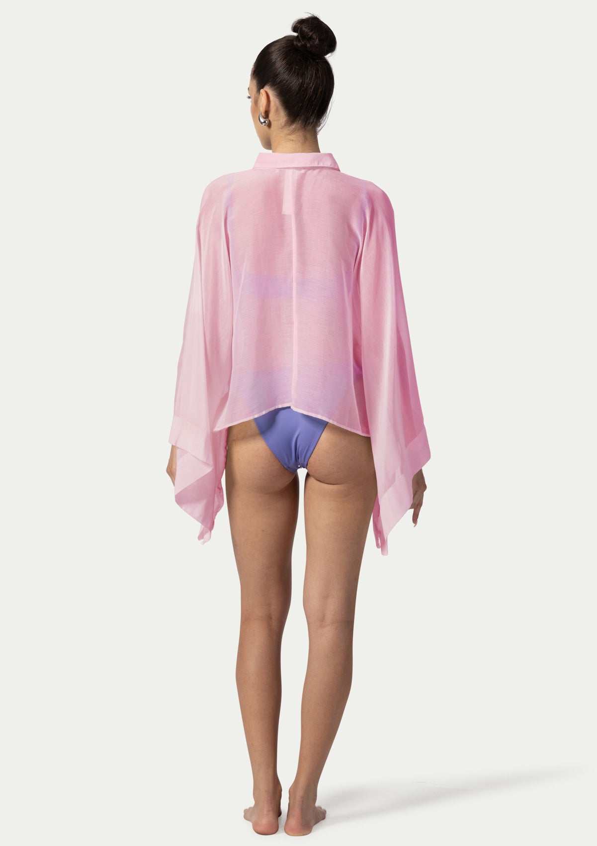 Плажно кимоно MARINA PINK