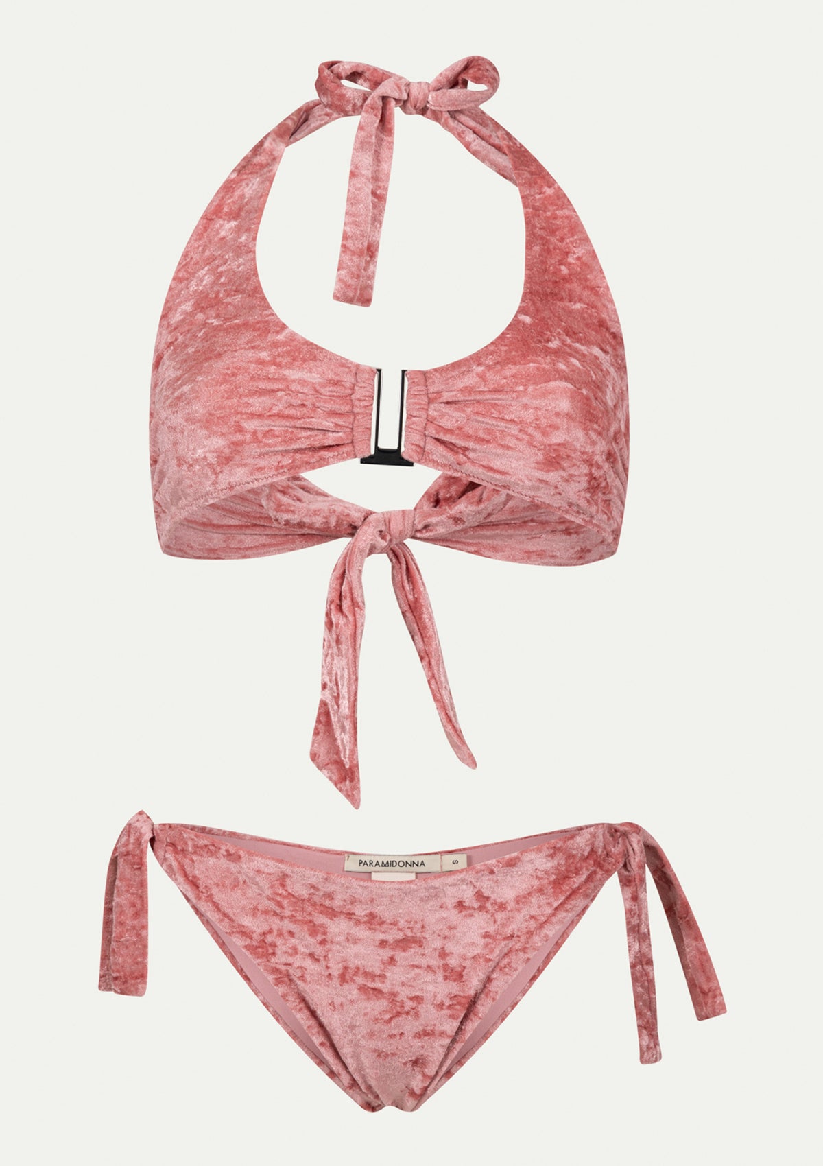 ПОЛОВИНКИ БАНСКИ JANE Salmon pink soft velvet