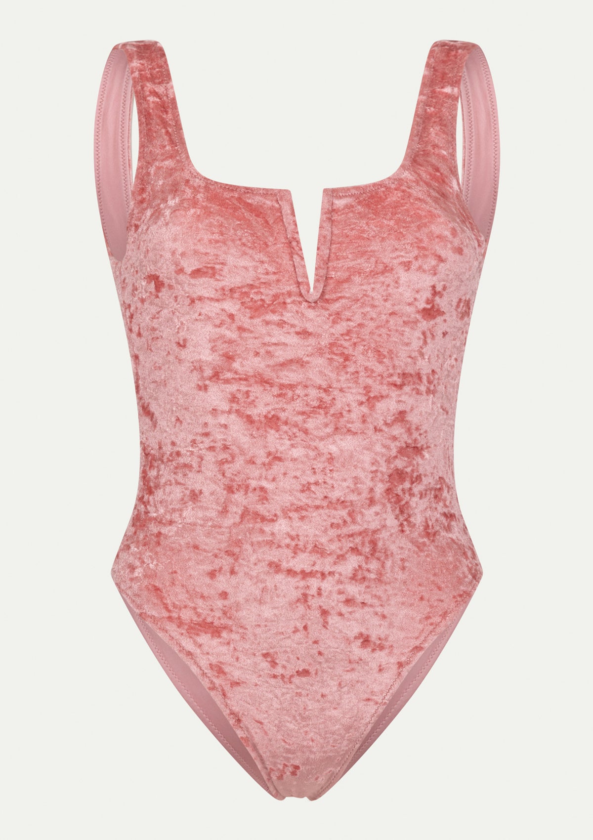 ЦЯЛ БАНСКИ ELLE Salmon pink soft velvet