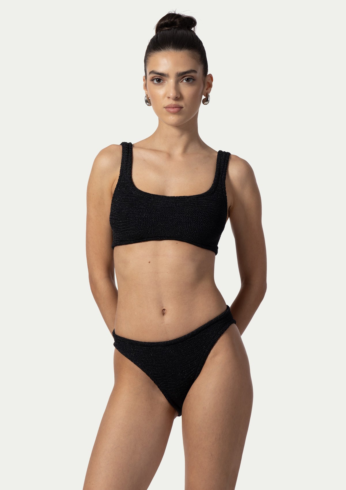 Половинки бански EMILY BLACK LUREX