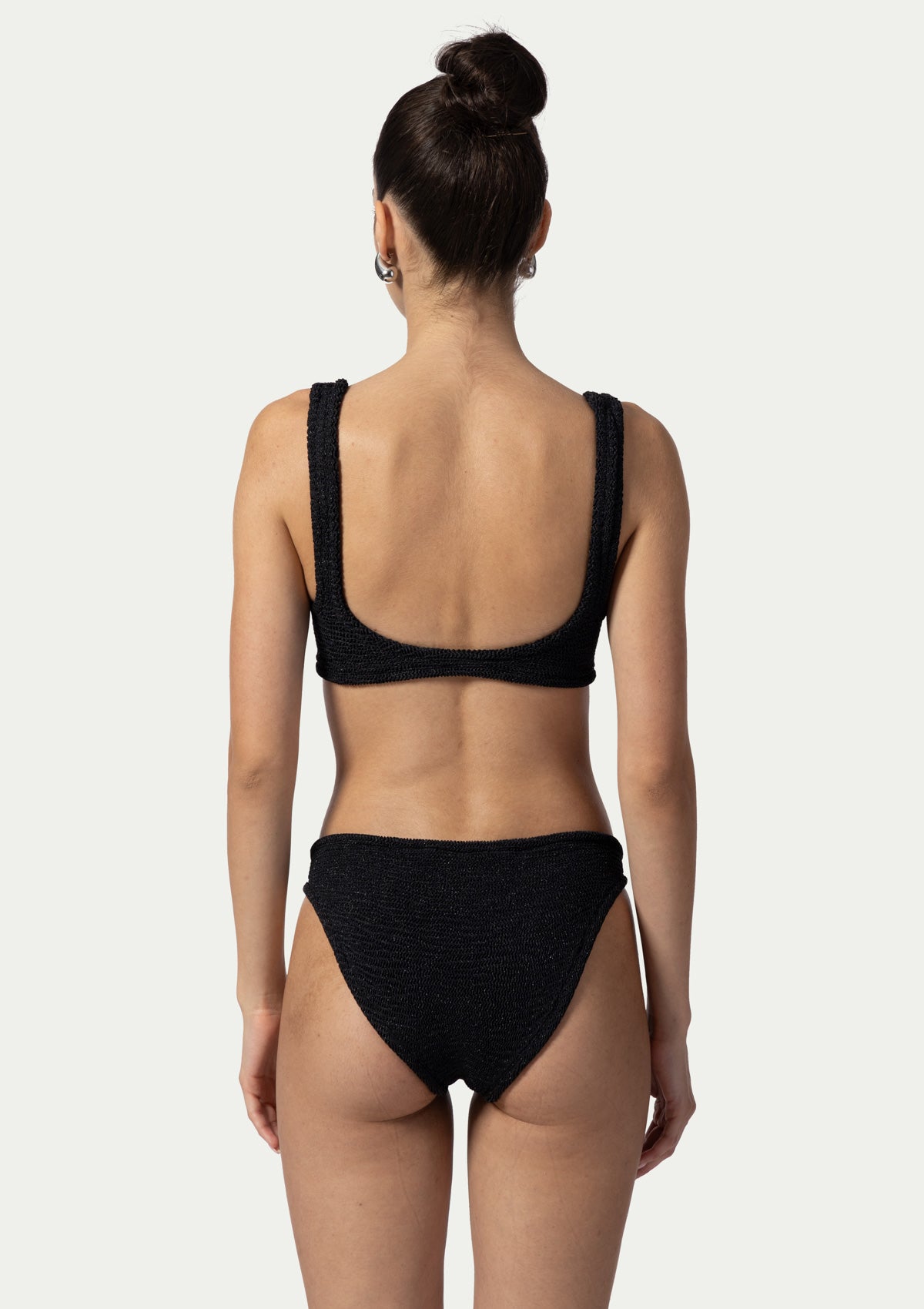 Половинки бански EMILY BLACK LUREX
