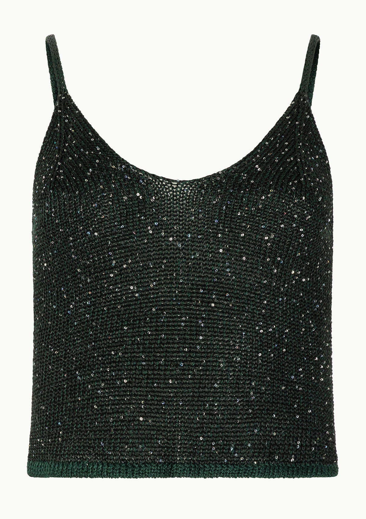 ПЛЕТЕН ТОП BRUNA MIDNIGHT