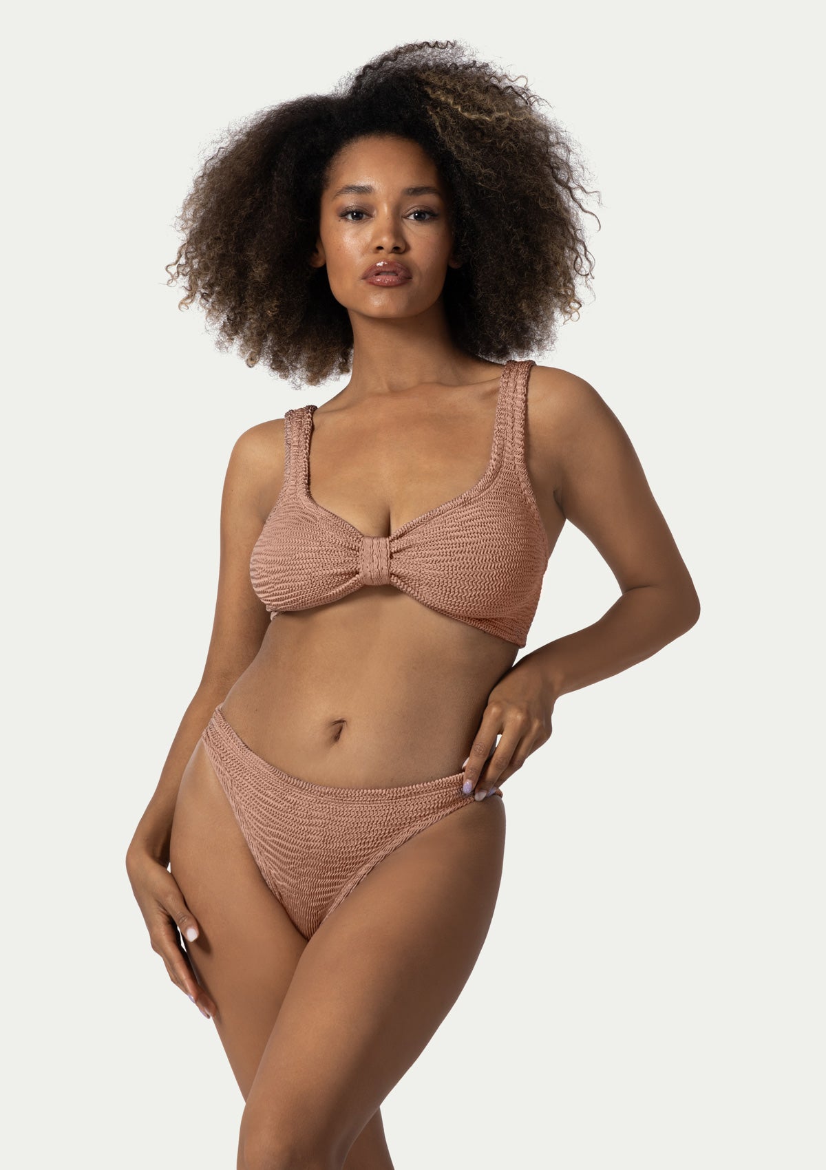 Половинки бански SALMA ROSE BEIGE