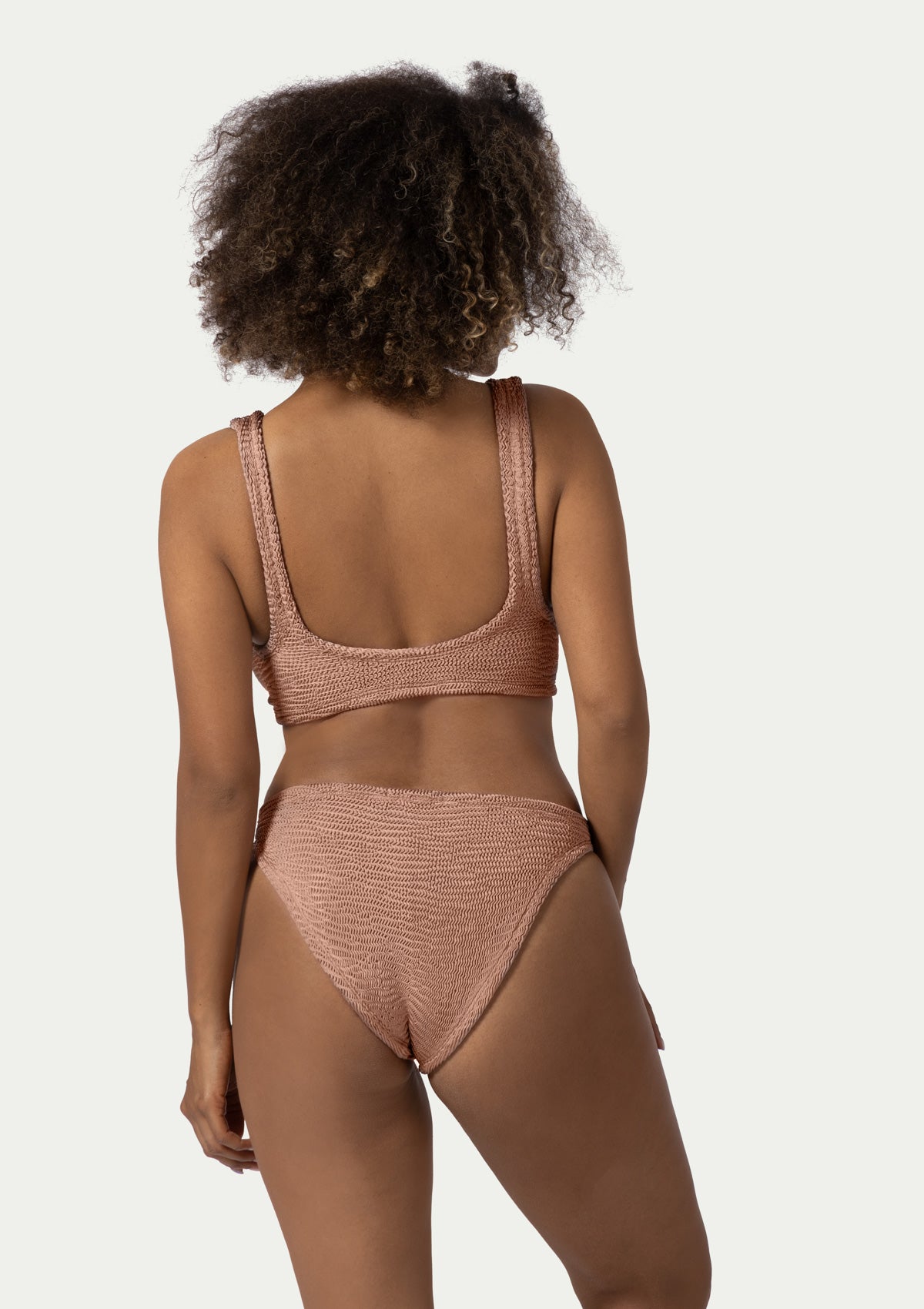Половинки бански SALMA ROSE BEIGE