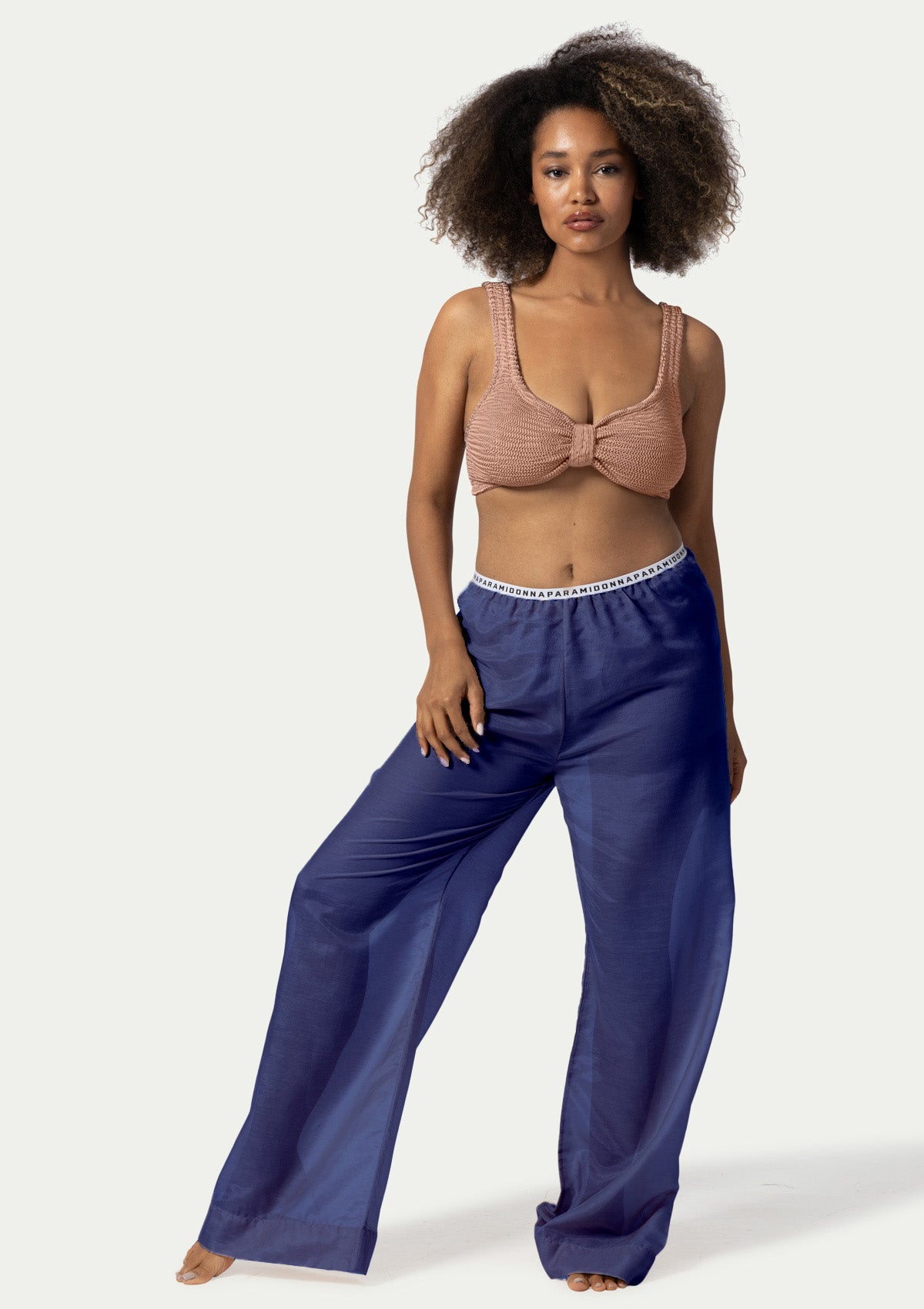 Плажен панталон TESSA NAVY BLUE