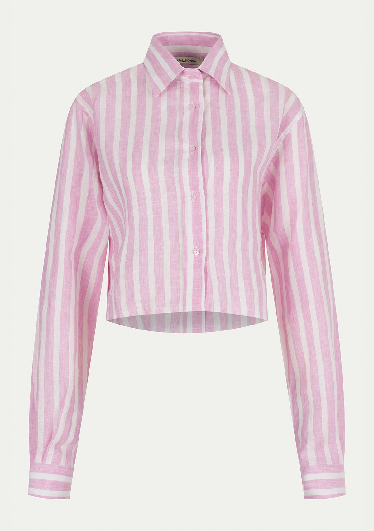 ПЛАЖНА РИЗА IDA STRIPED PINK