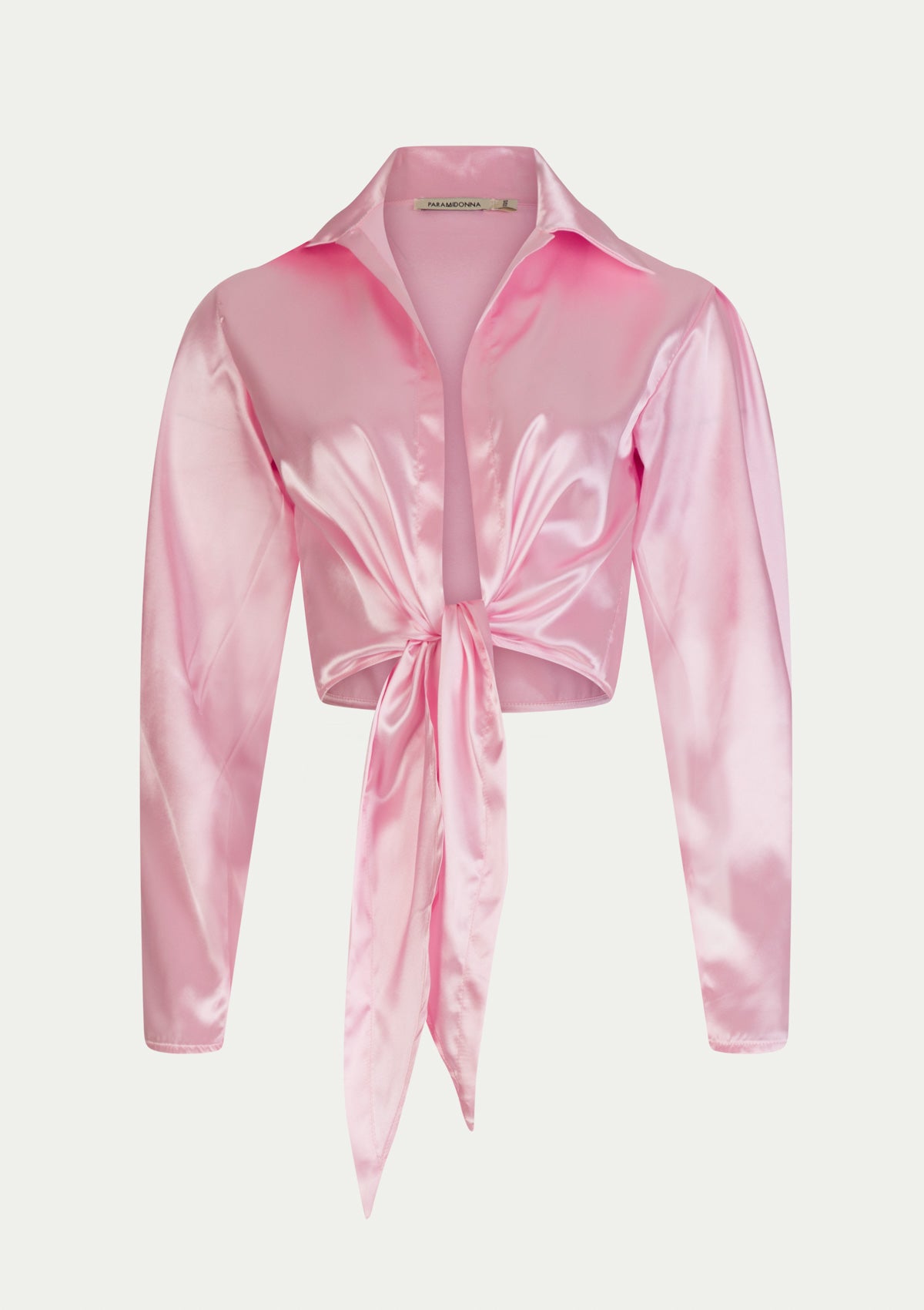 Плажна риза PEARL BABY PINK by PARAMIDONNA