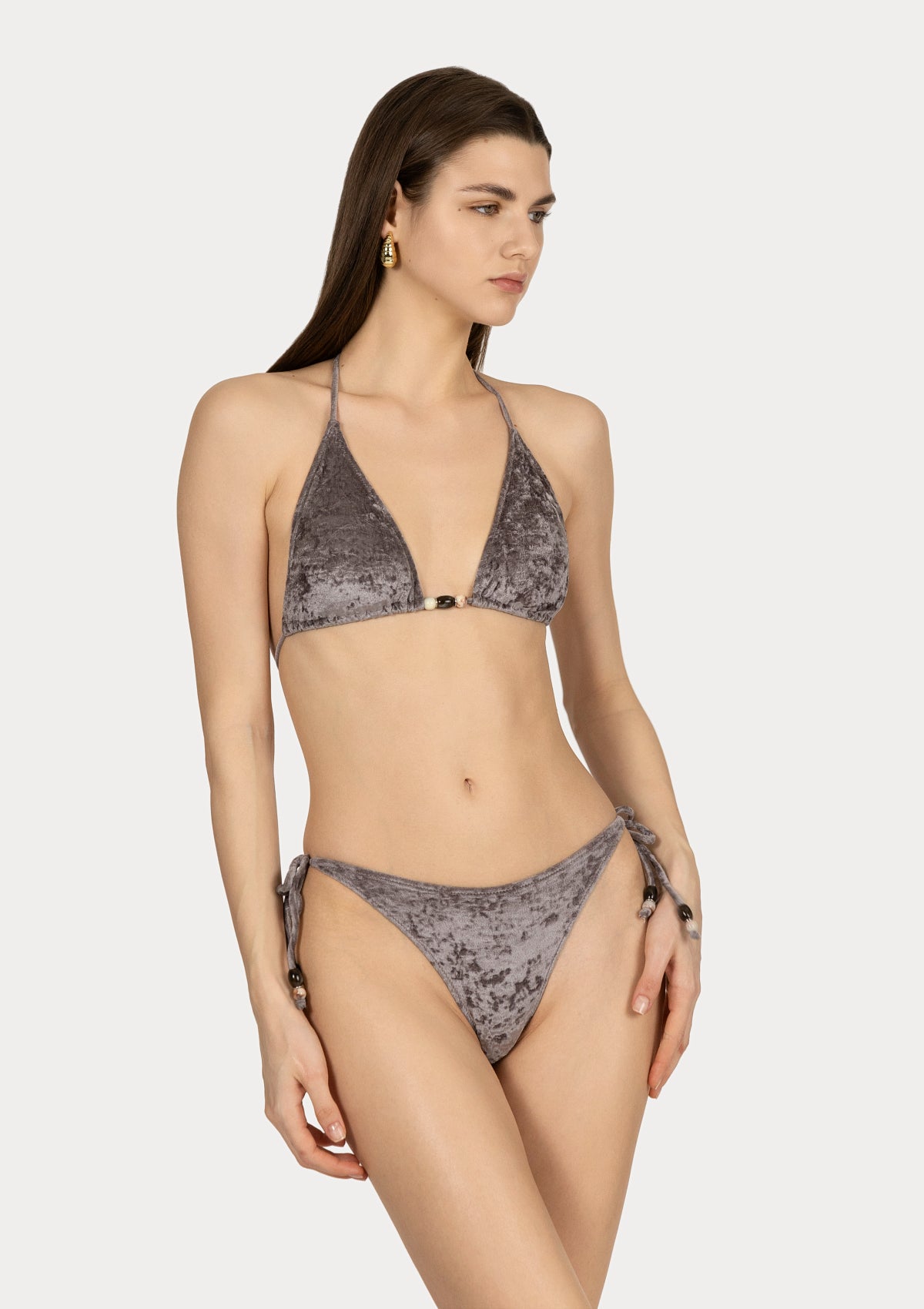 ПОЛОВИНКИ БАНСКИ KELLY Oyster soft velvet